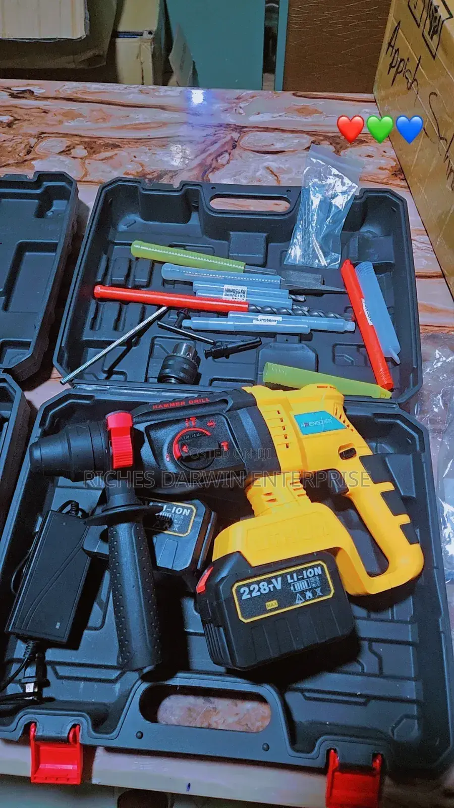 Cordless Hammer Drilling Machine