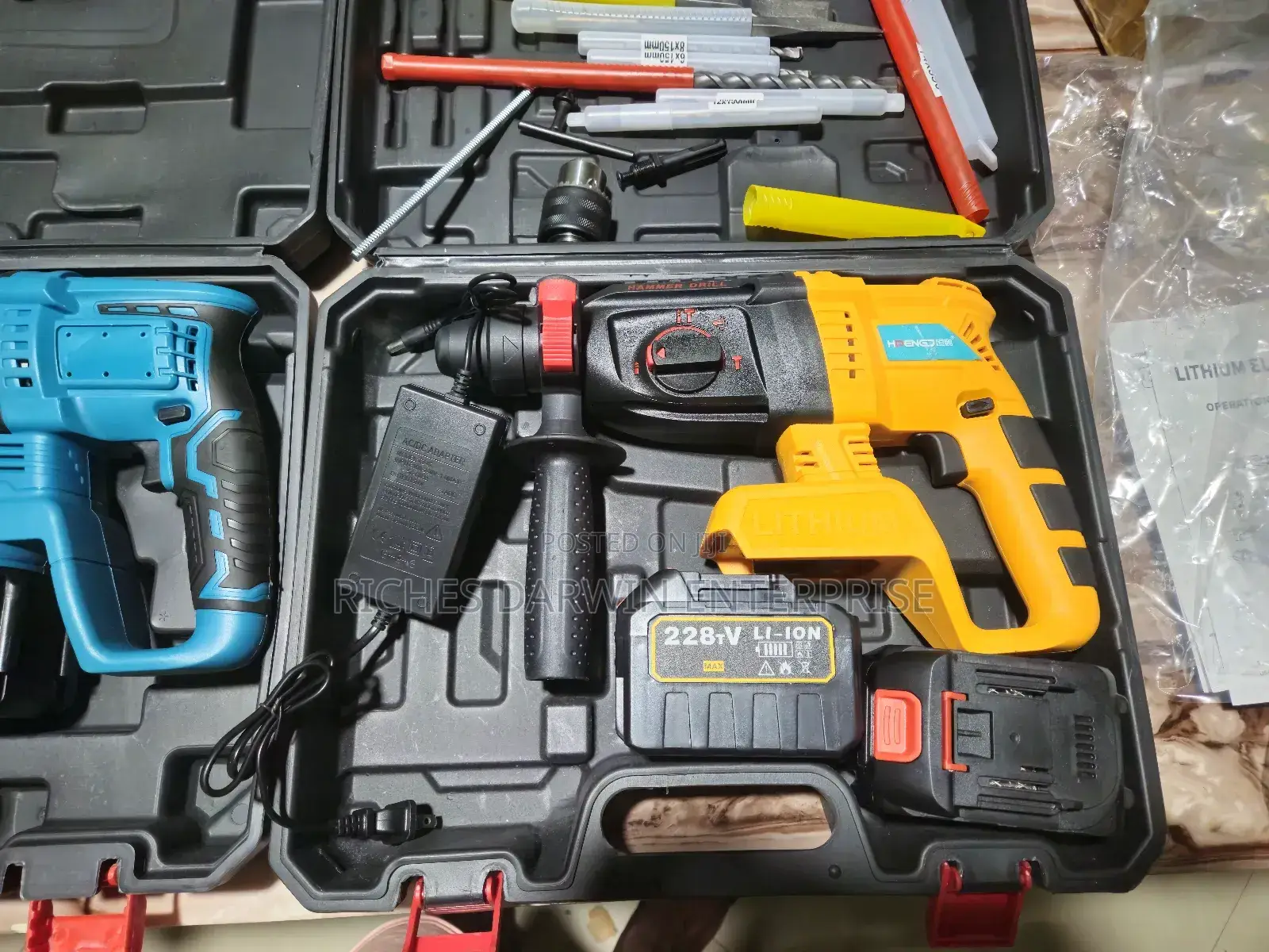 Cordless Hammer Drilling Machine