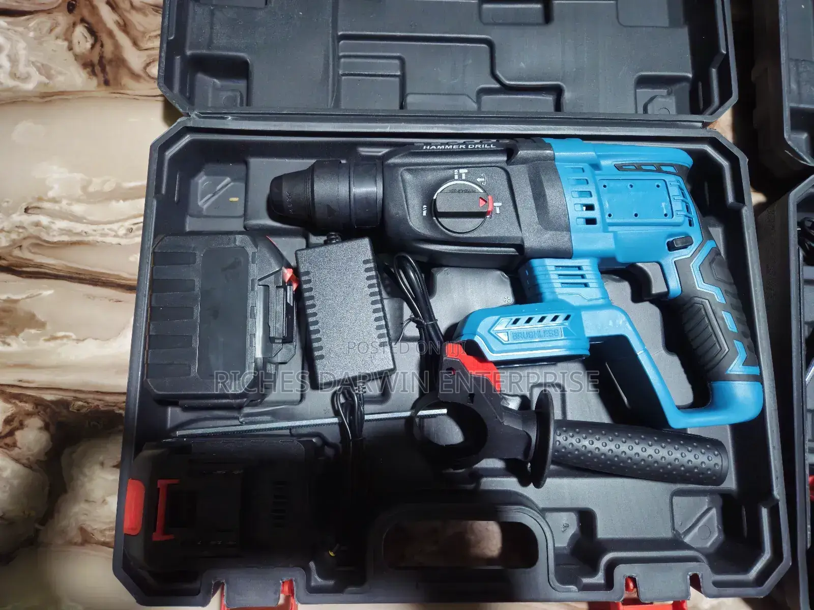 Cordless Hammer Drilling Machine
