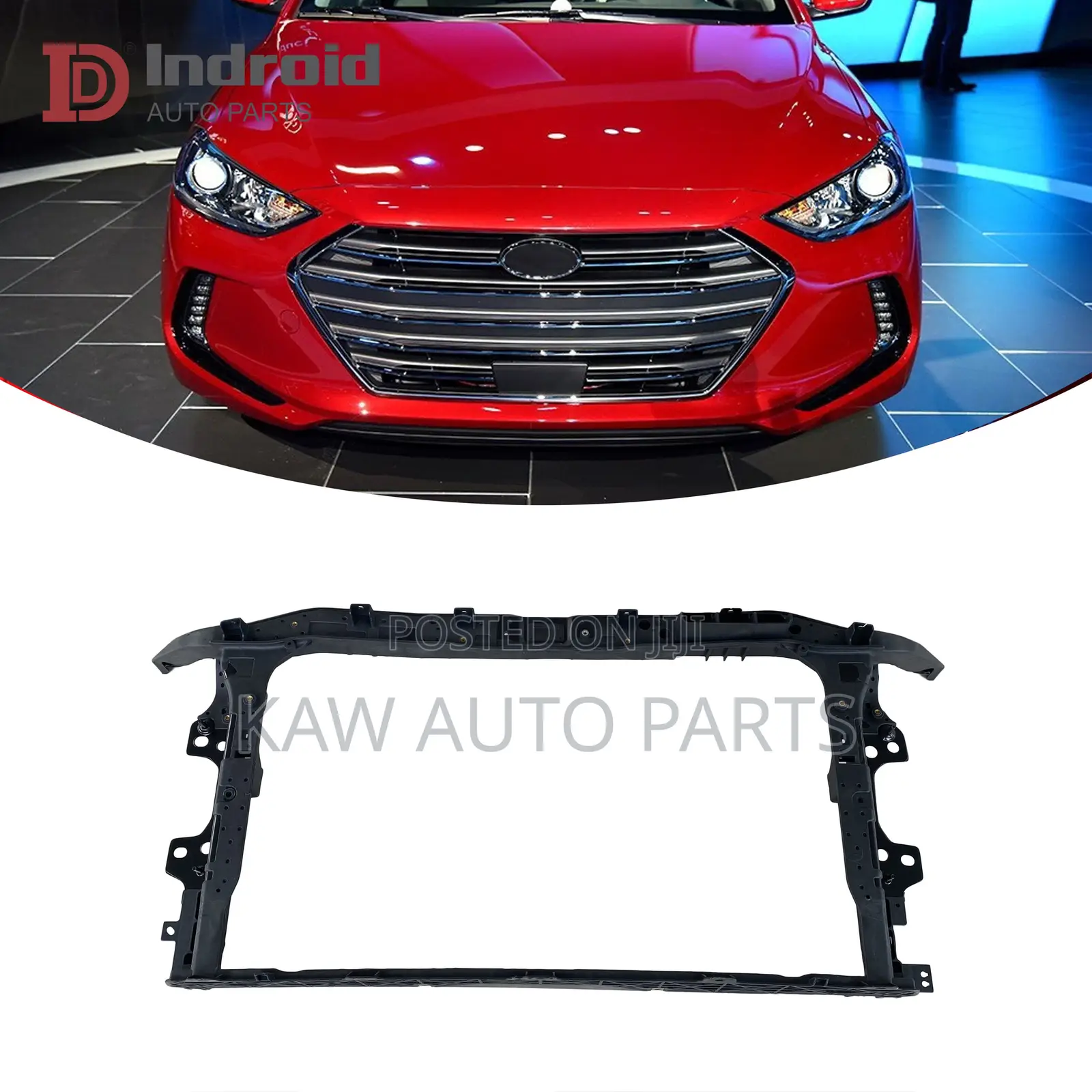 2016,2017,2018,2019 Radiator Support For Hyundai Elantra