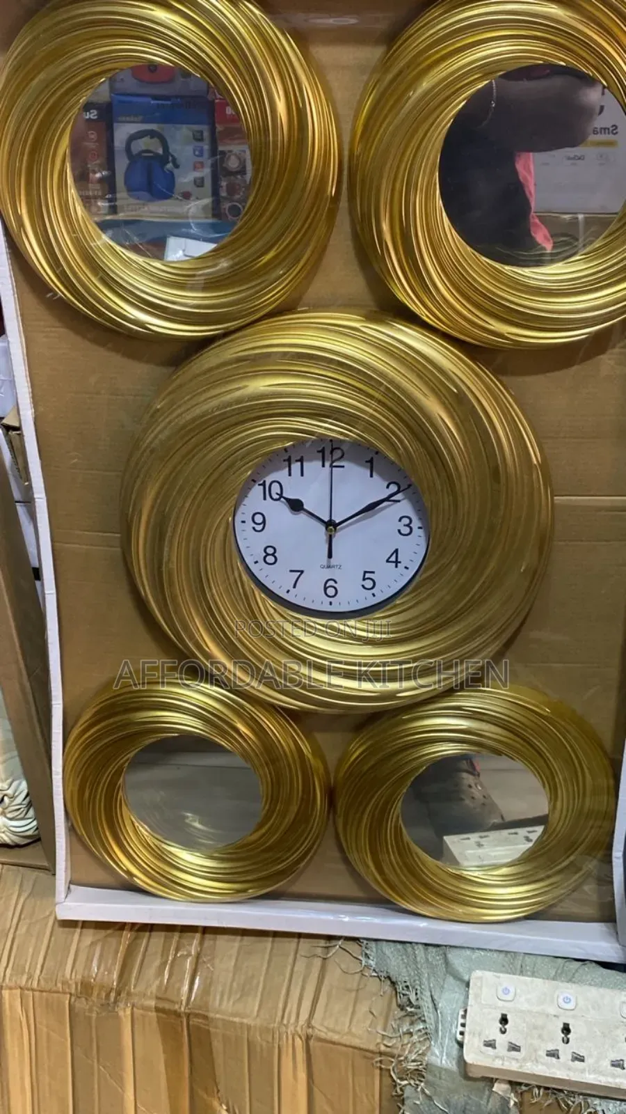 3 In 1 Wall Clock