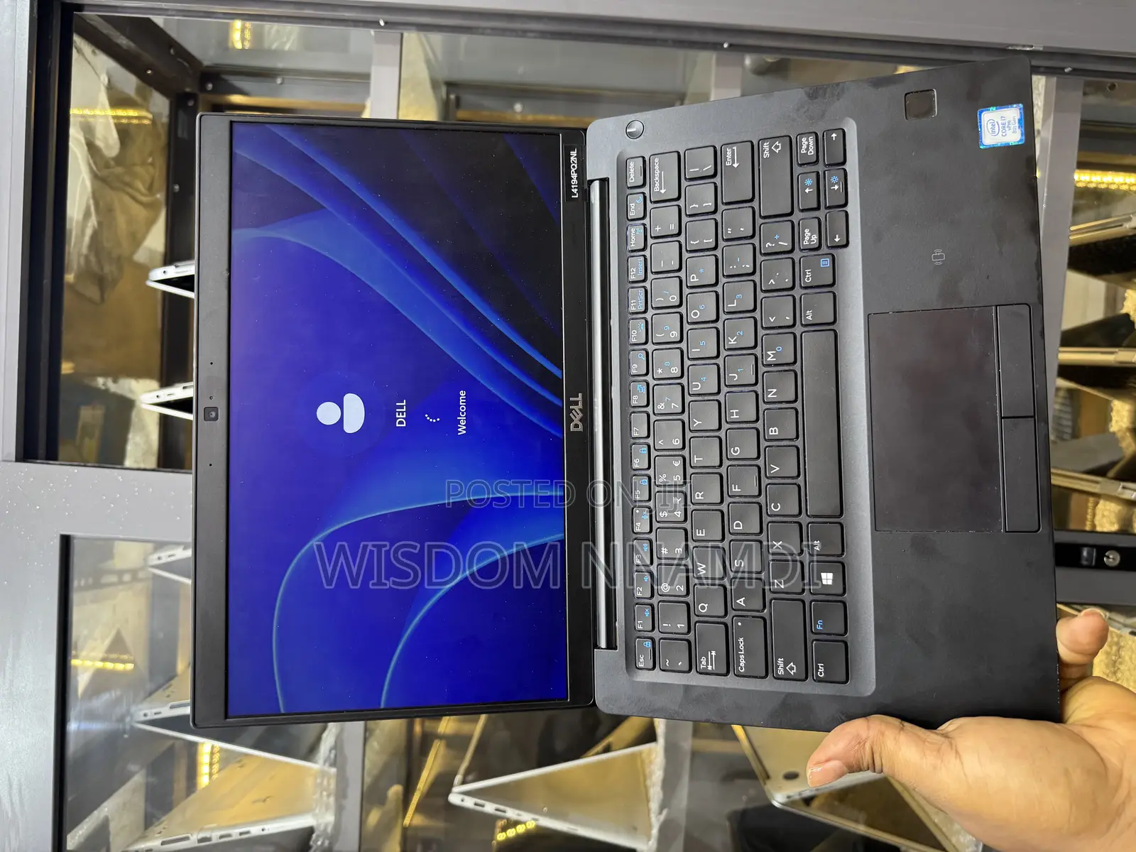 Laptop Dell Latitude 7390 8GB Intel Core i7 SSD 256GB