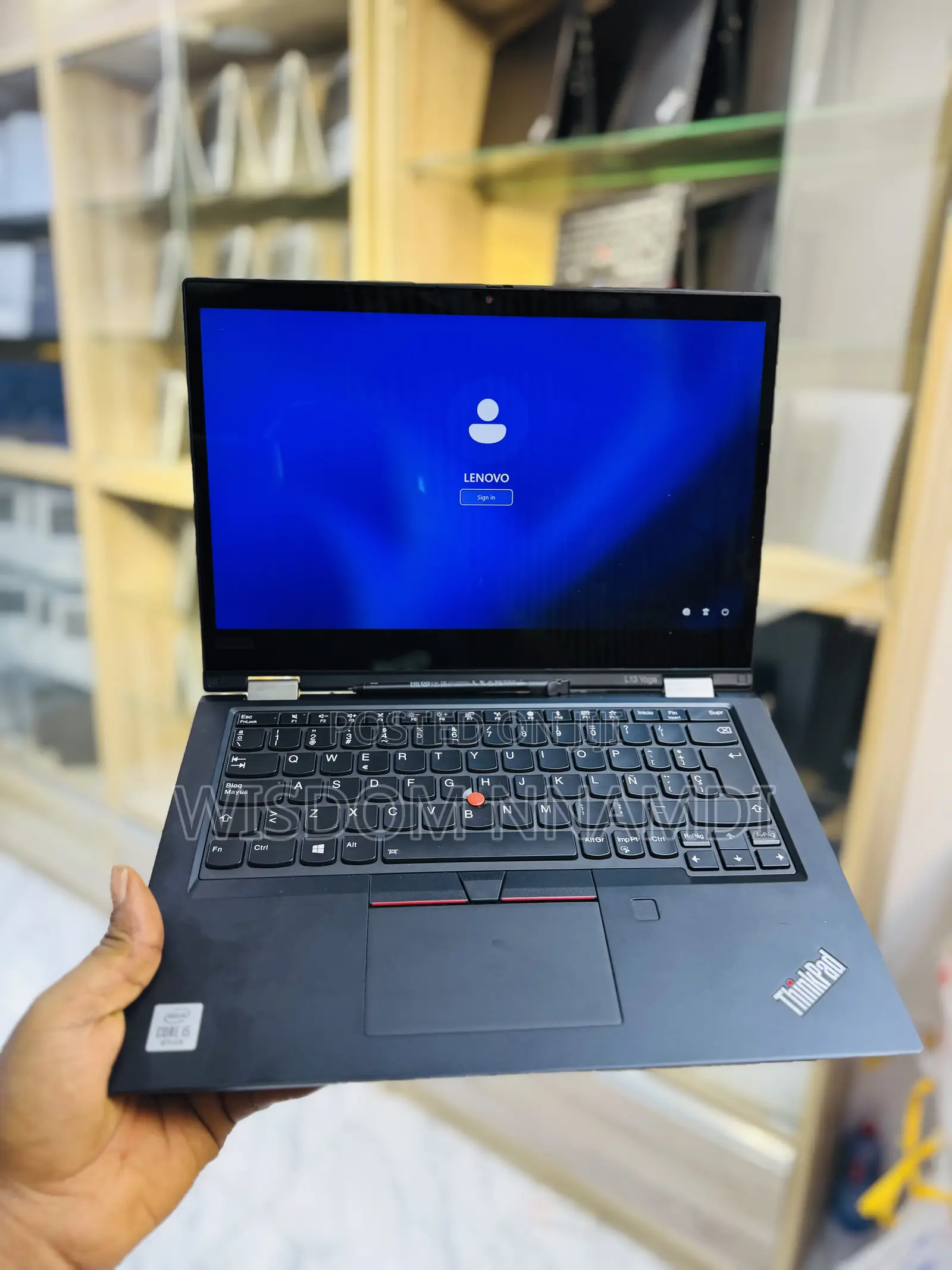 Laptop Lenovo ThinkPad L13 Yoga 8GB Intel Core i5 SSD 512GB