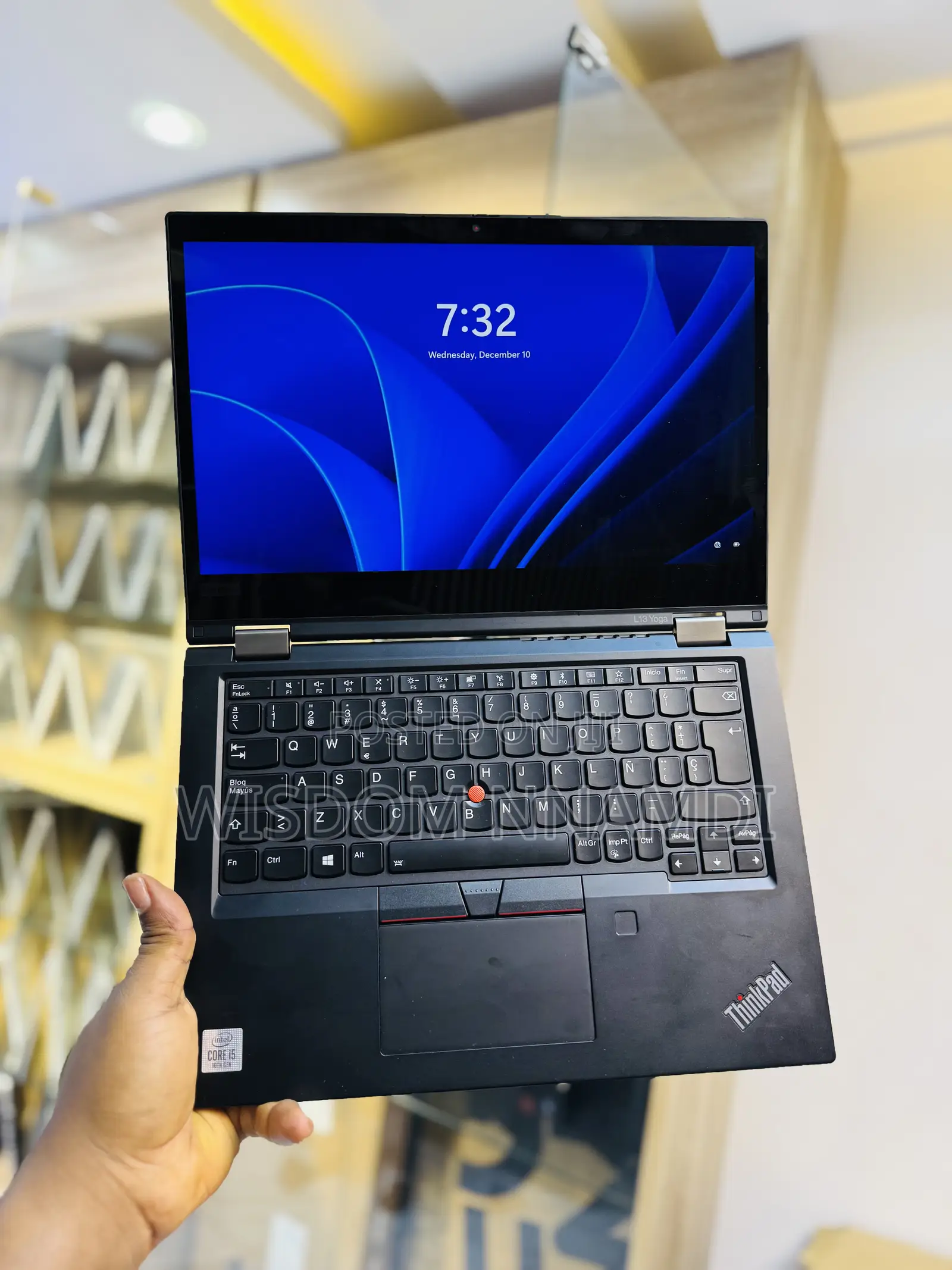 Laptop Lenovo ThinkPad L13 Yoga 8GB Intel Core i5 SSD 512GB