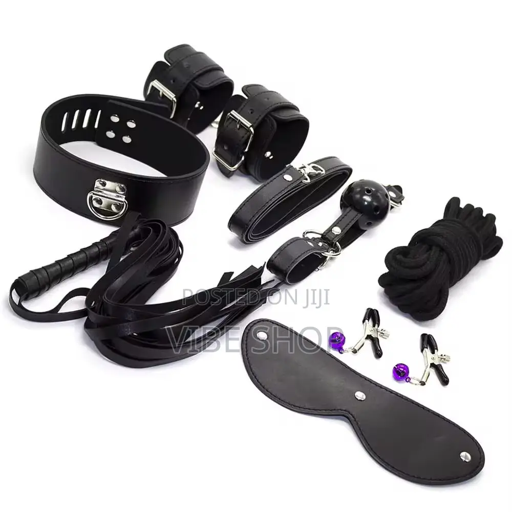 Premium 10-Piece BDSM Bondage Kit for Beginners Couples