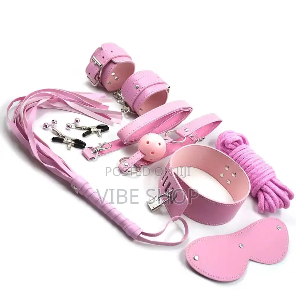 Premium 10-Piece BDSM Bondage Kit for Beginners Couples