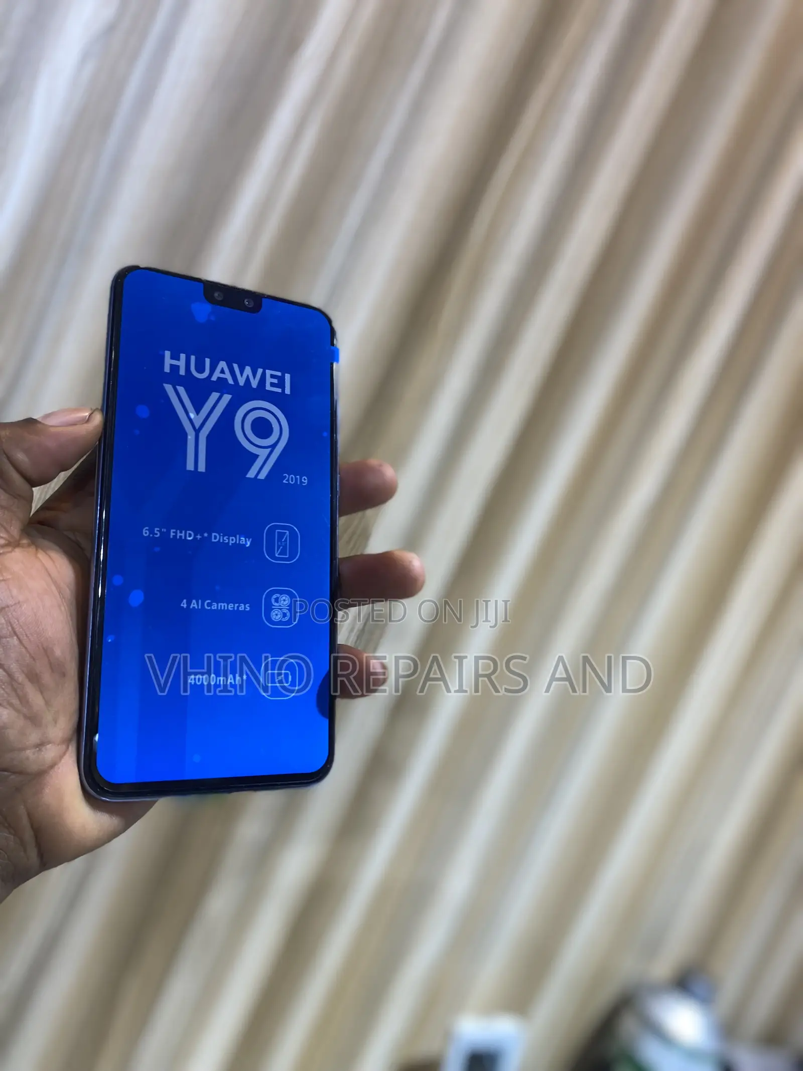 New Huawei Y9 2019 128 GB Purple