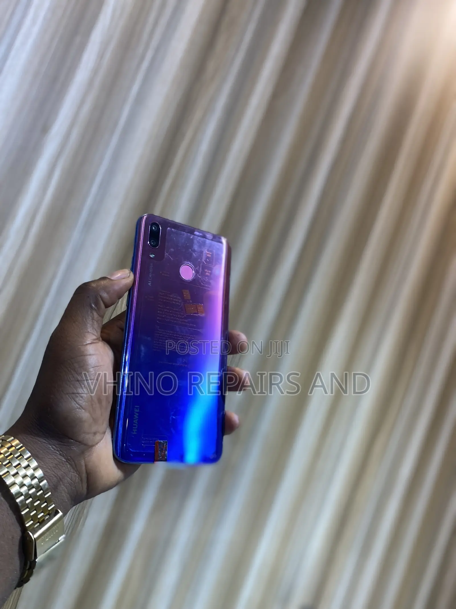 New Huawei Y9 2019 128 GB Purple