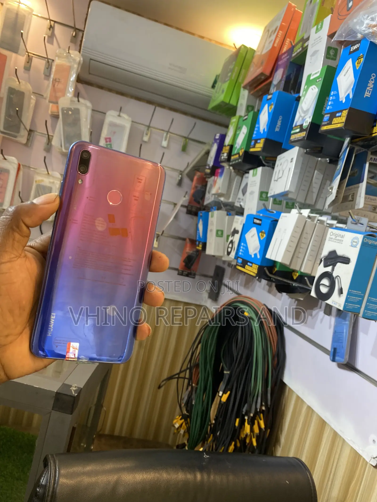 New Huawei Y9 2019 128 GB Purple