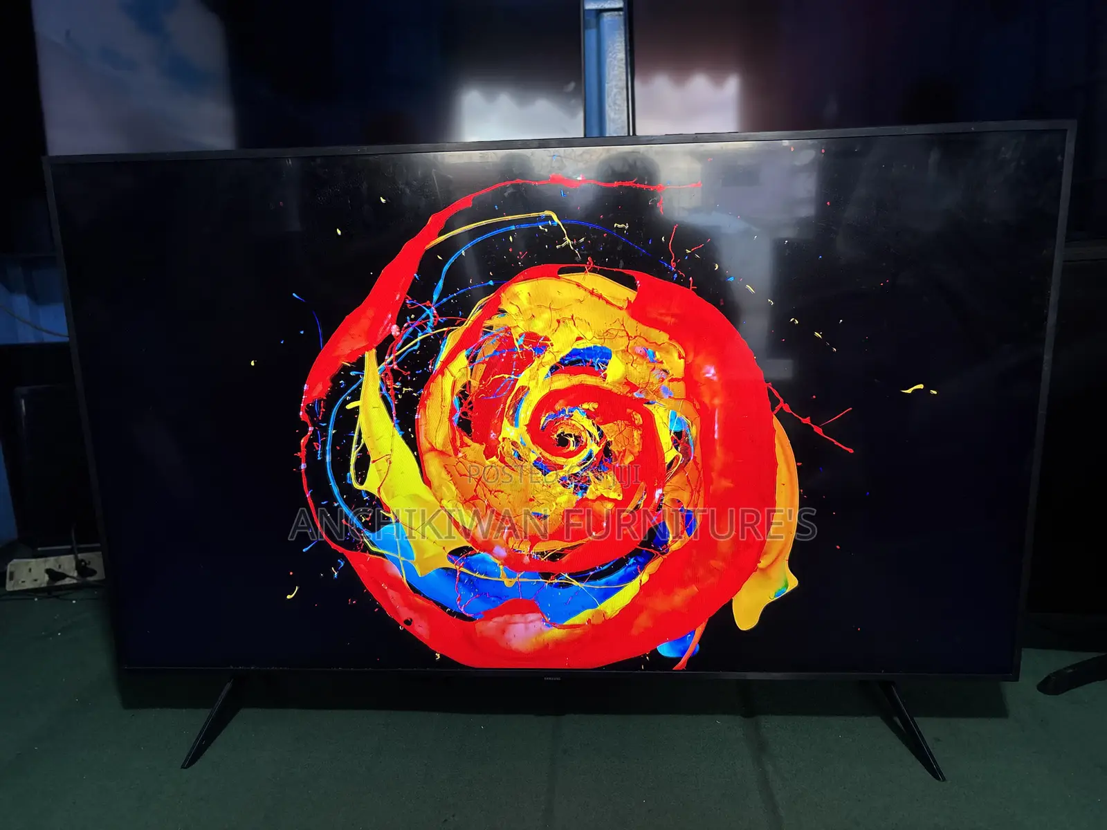 Qled Samsung 43 Inches Smart BluetoothNetflixSatellite Tv