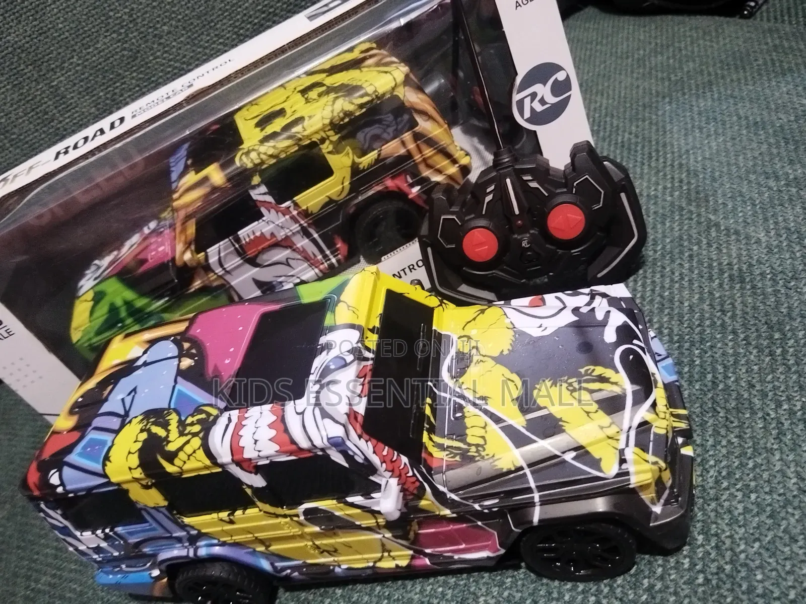 Remote Control Control Car for Children