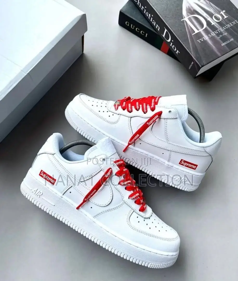 “White” Air Force Supreme