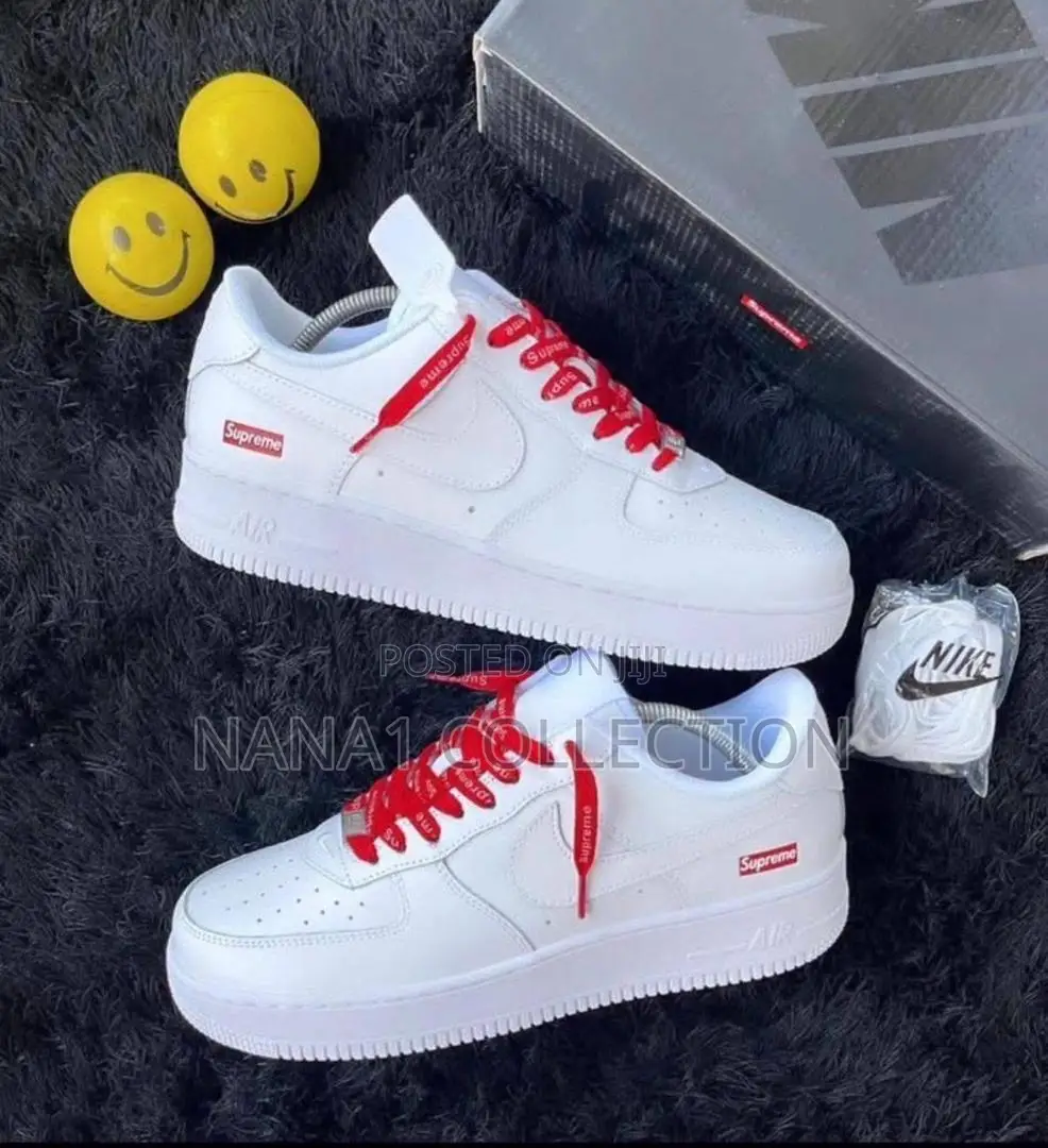 “White” Air Force Supreme