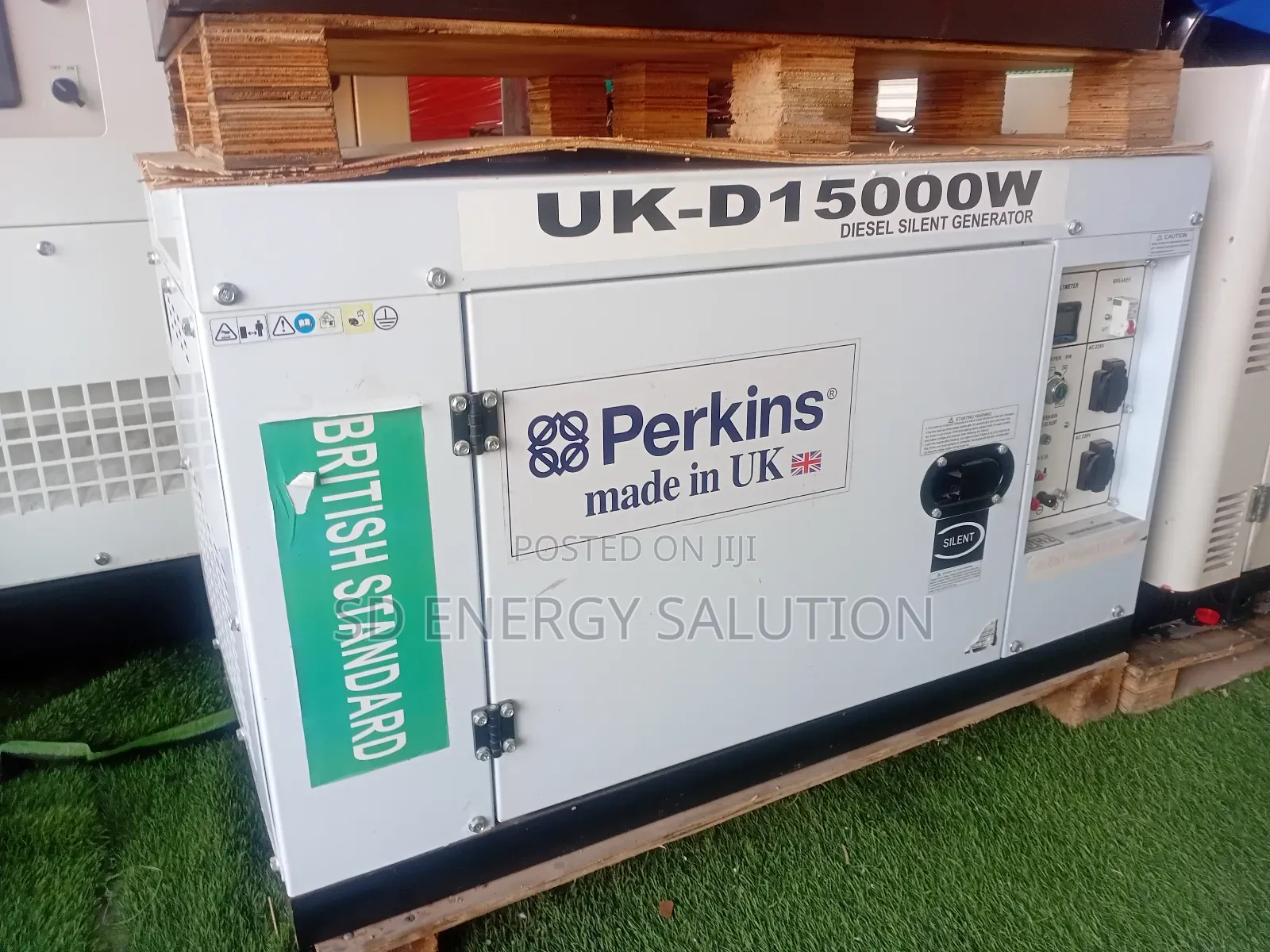 Perkins Heavy Duty
Silent Generator