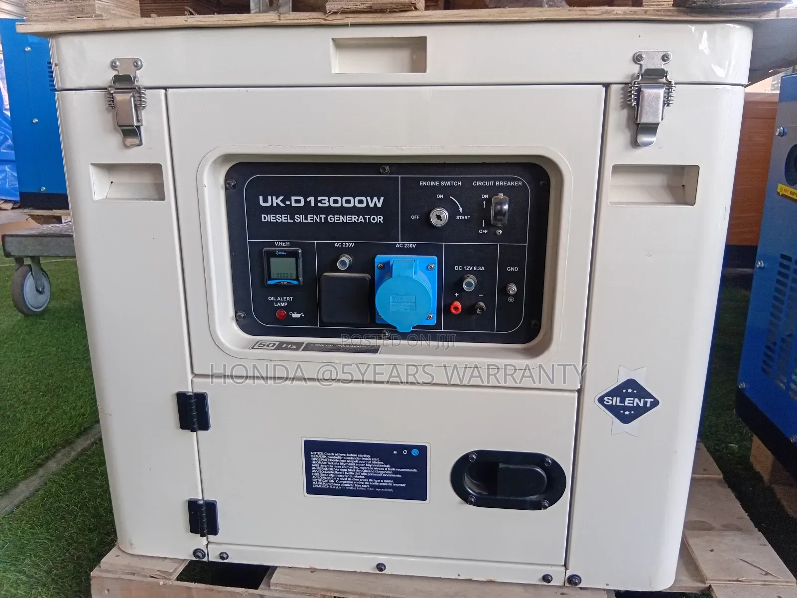 Perkins 10kva Generator High Output Smooth Operation