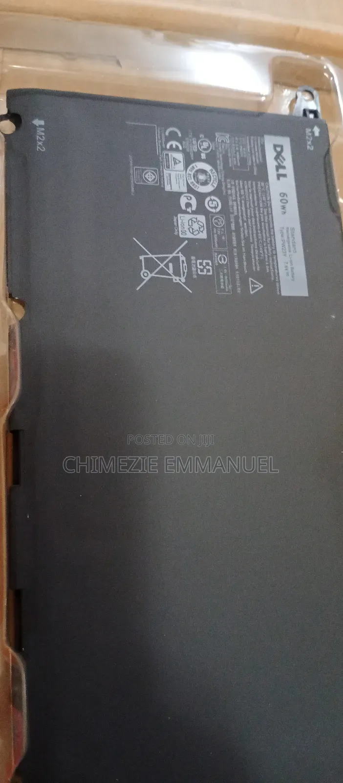 Dell Battery Pw23y