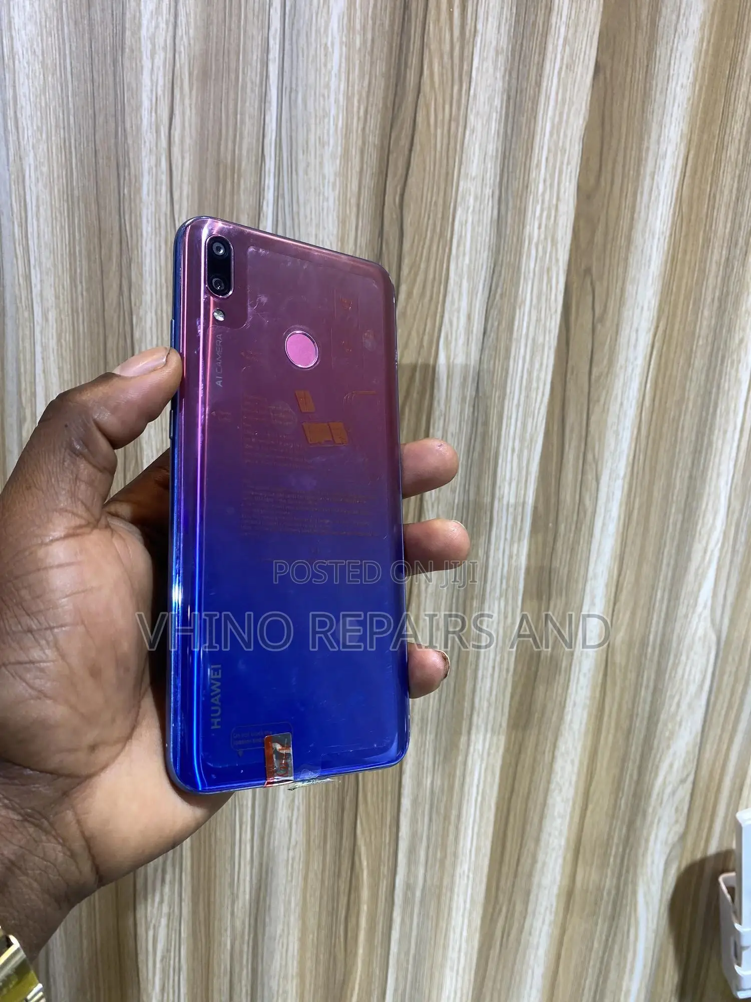 New Huawei Y9 2019 128 GB Purple