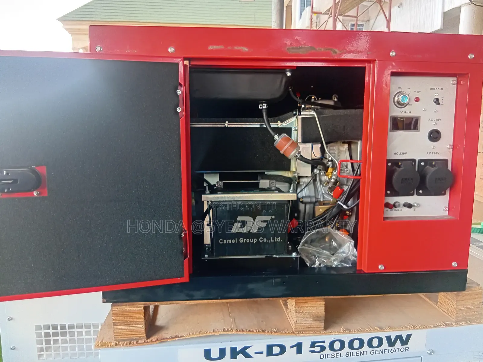 High Performance Honda 15kva Di*Esel Power!* Generator