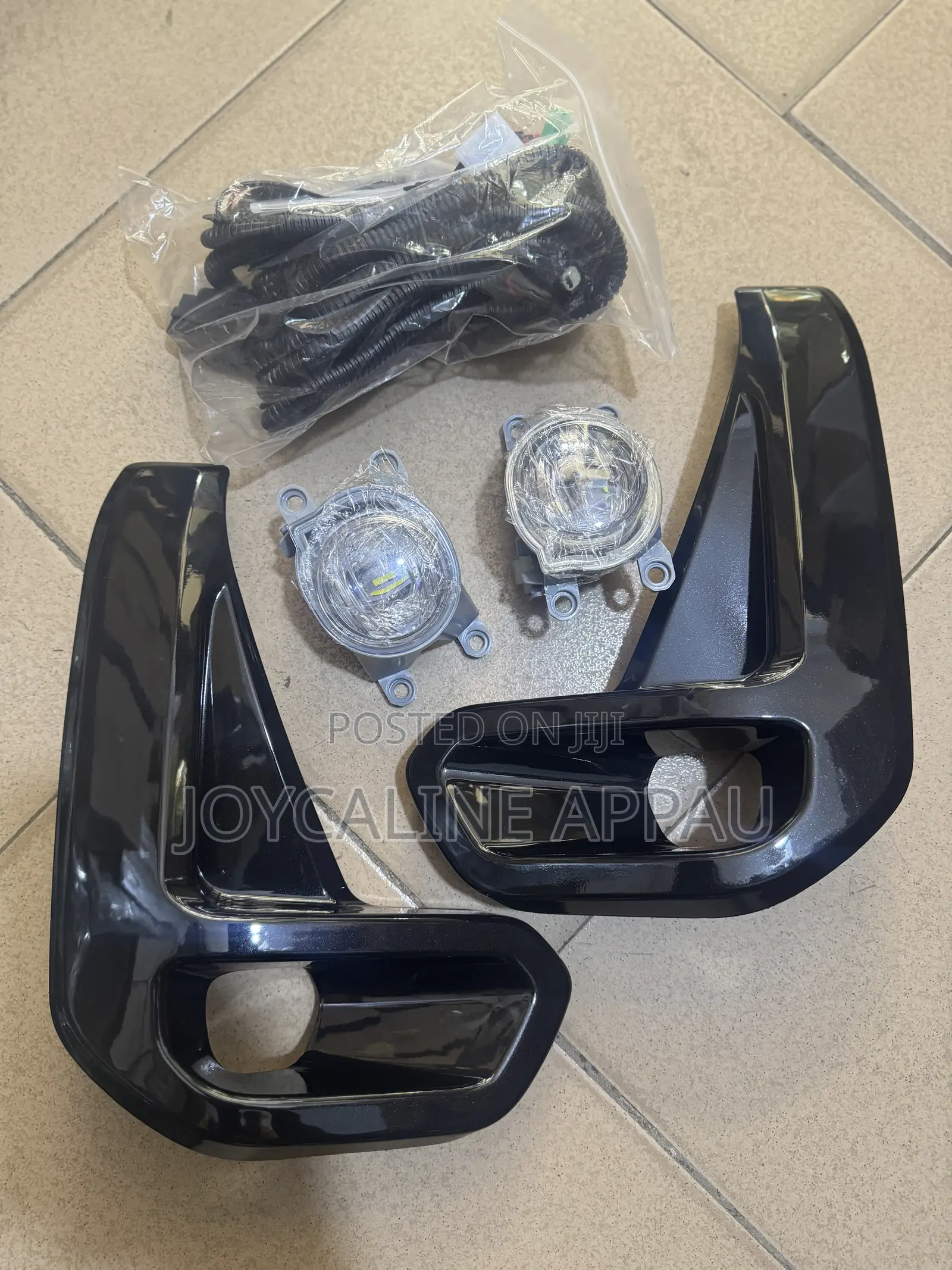 Toyota Hilux 2020 to 2022 Fog Light and Cover Led Complete