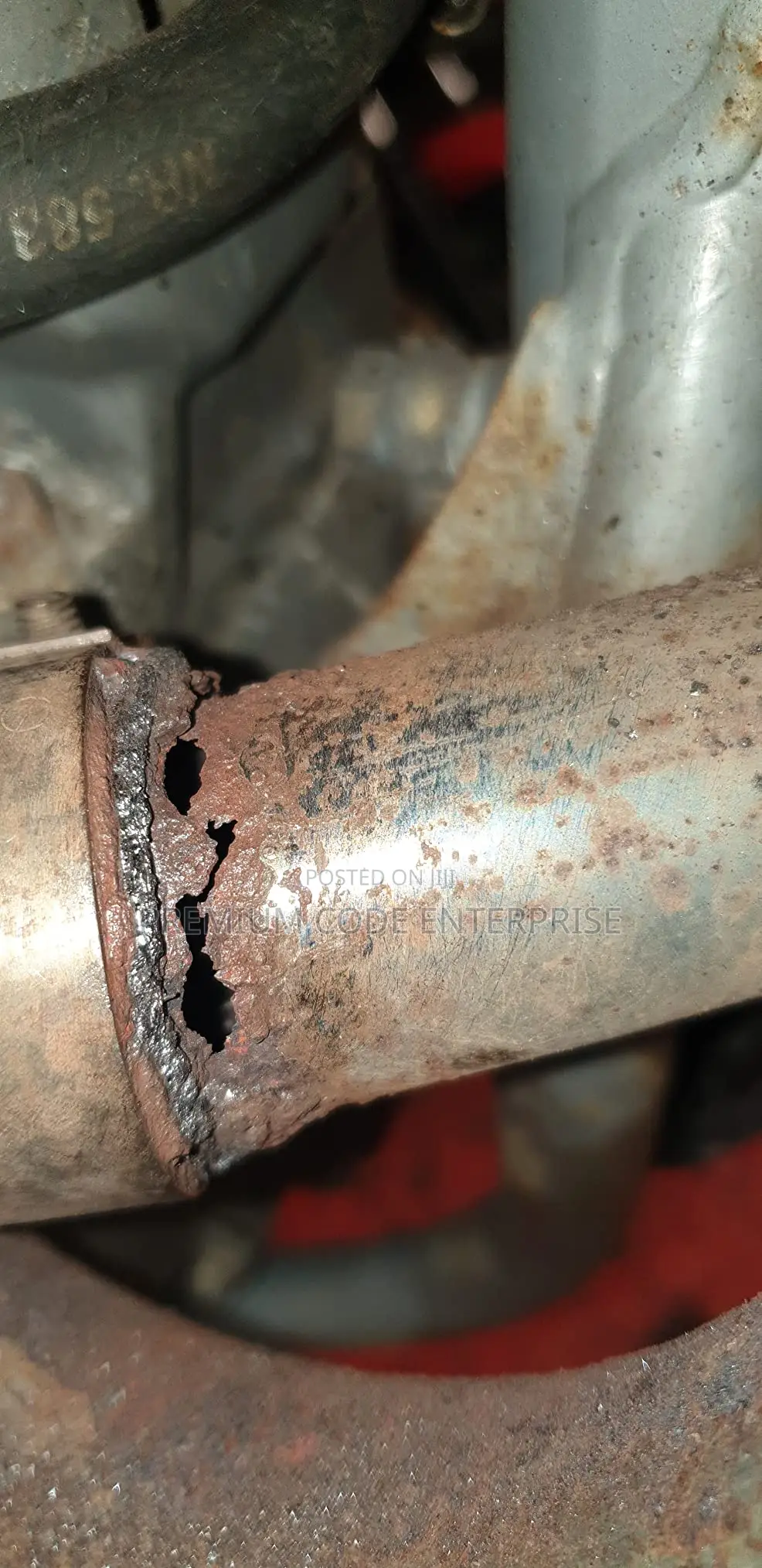 Highheat Epoxy Putty–Temperature Metal Repair Filler for Engine Blocks