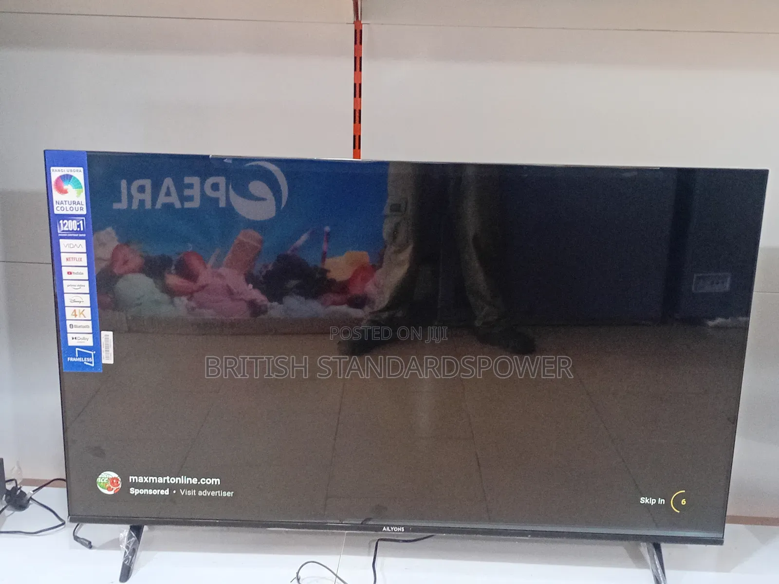 Enjoy Movies Better With Ailyons 55”