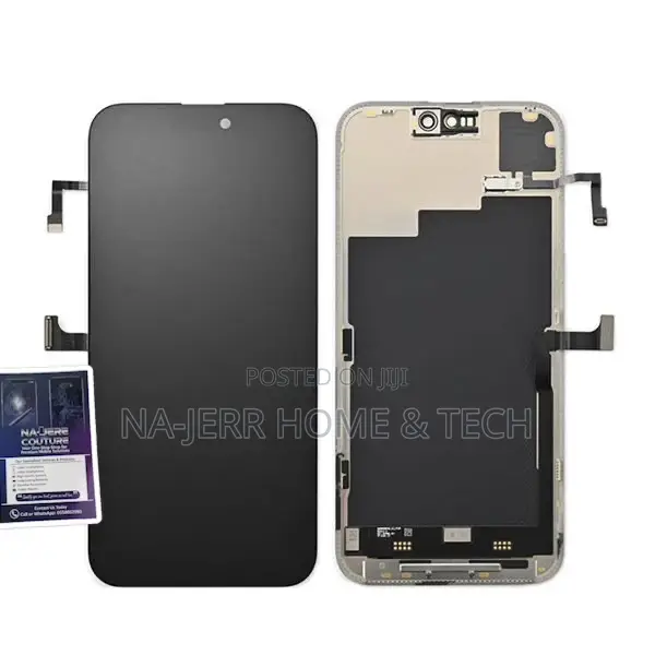 iPhone 6 To 16 Pro Max Screens - Original Oled Icloud