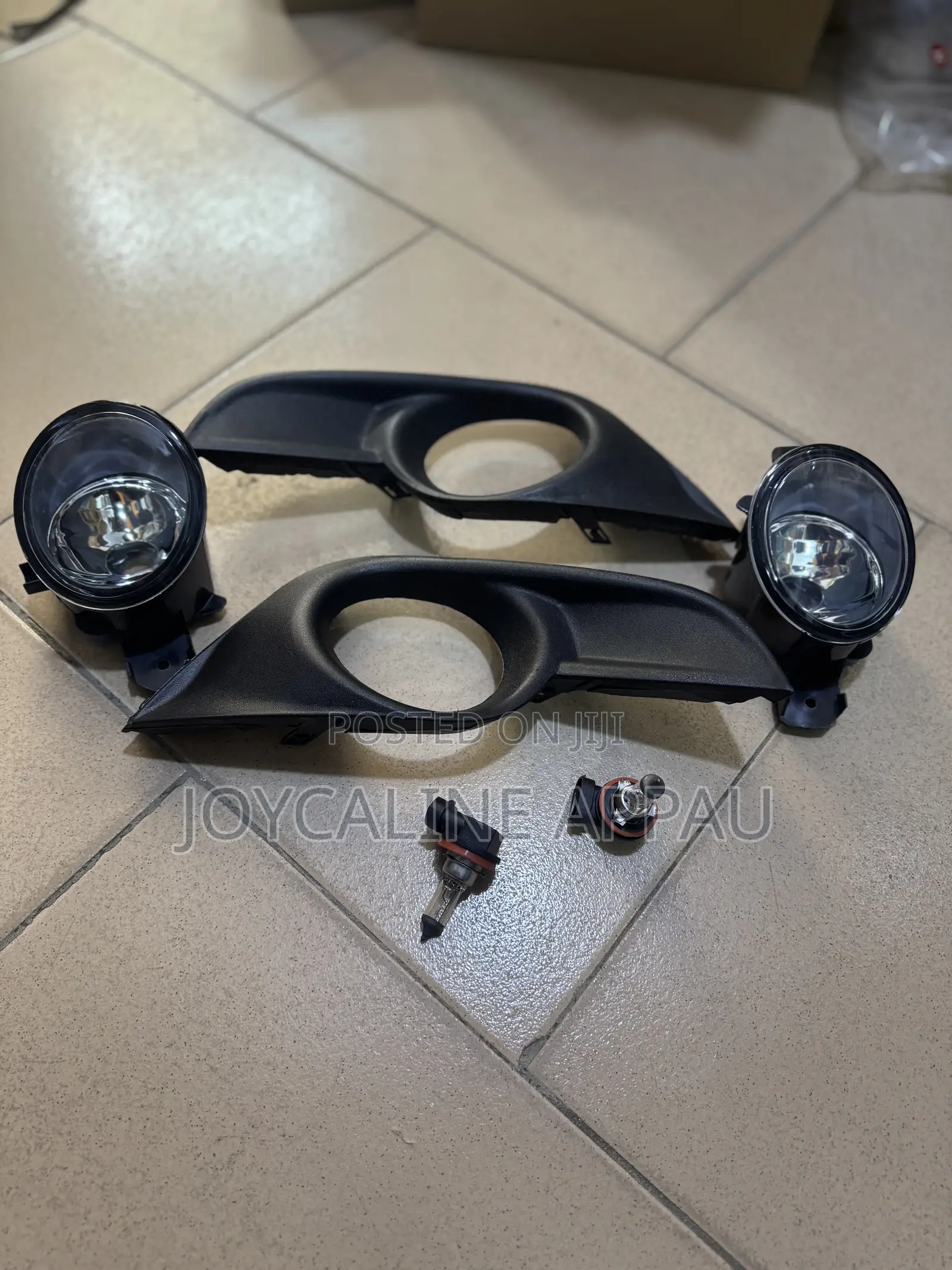 Nissan Altima 2013 to 2015 Fog Light and Cover With Bulb