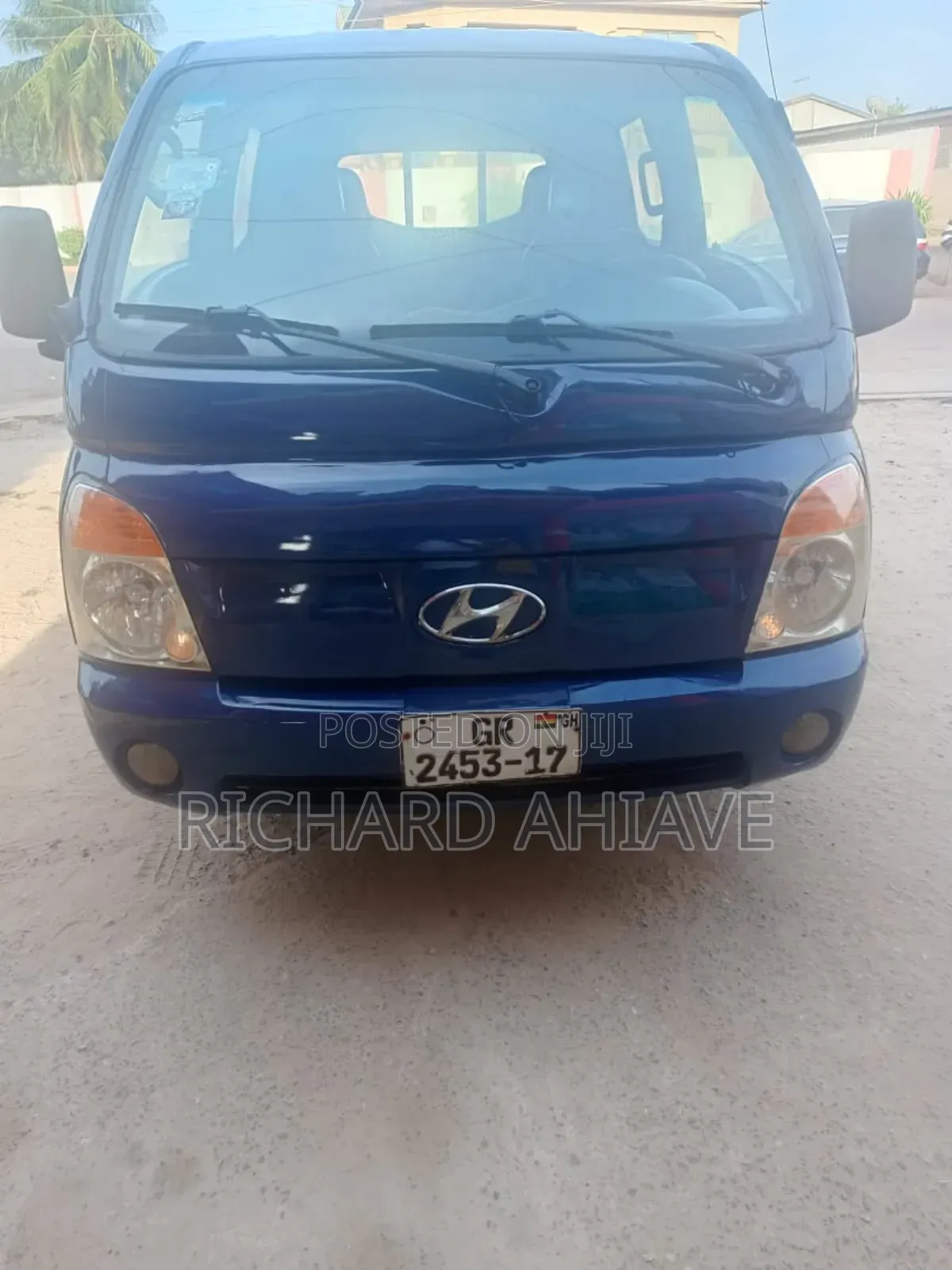 Hyundai Porter Ii 2005 Blue