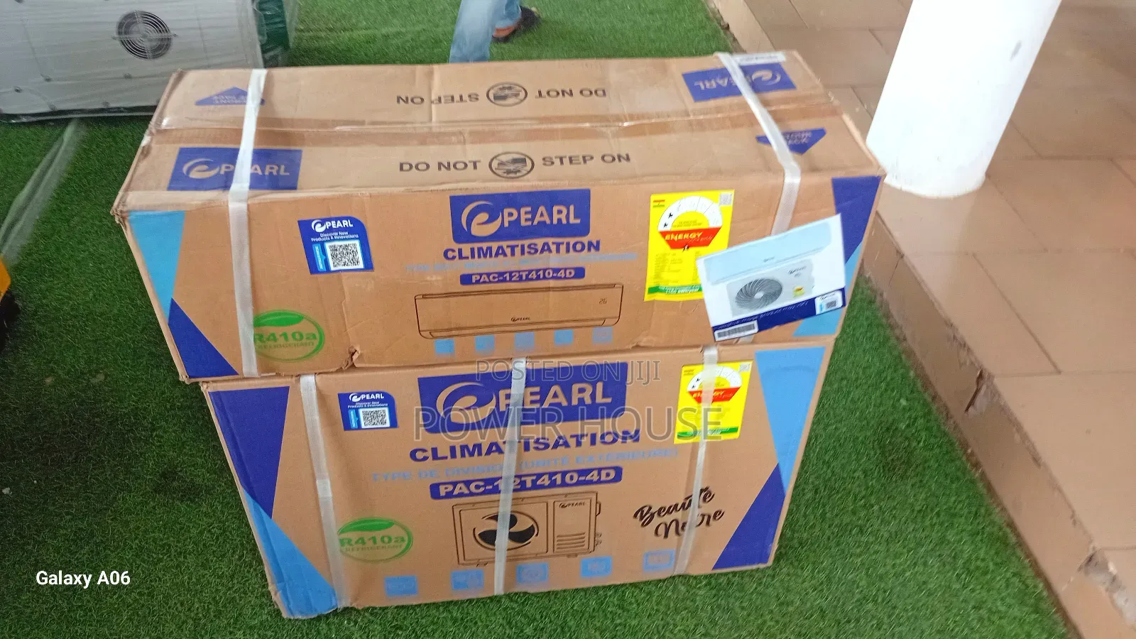 Pearl 1.5hp Split Air Conditioner – Durable Outdoor Unit