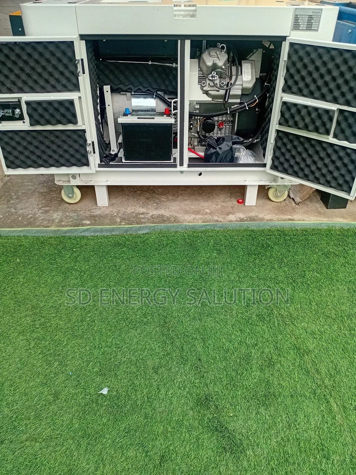 Always On Perkins 20kva Diesel Generator