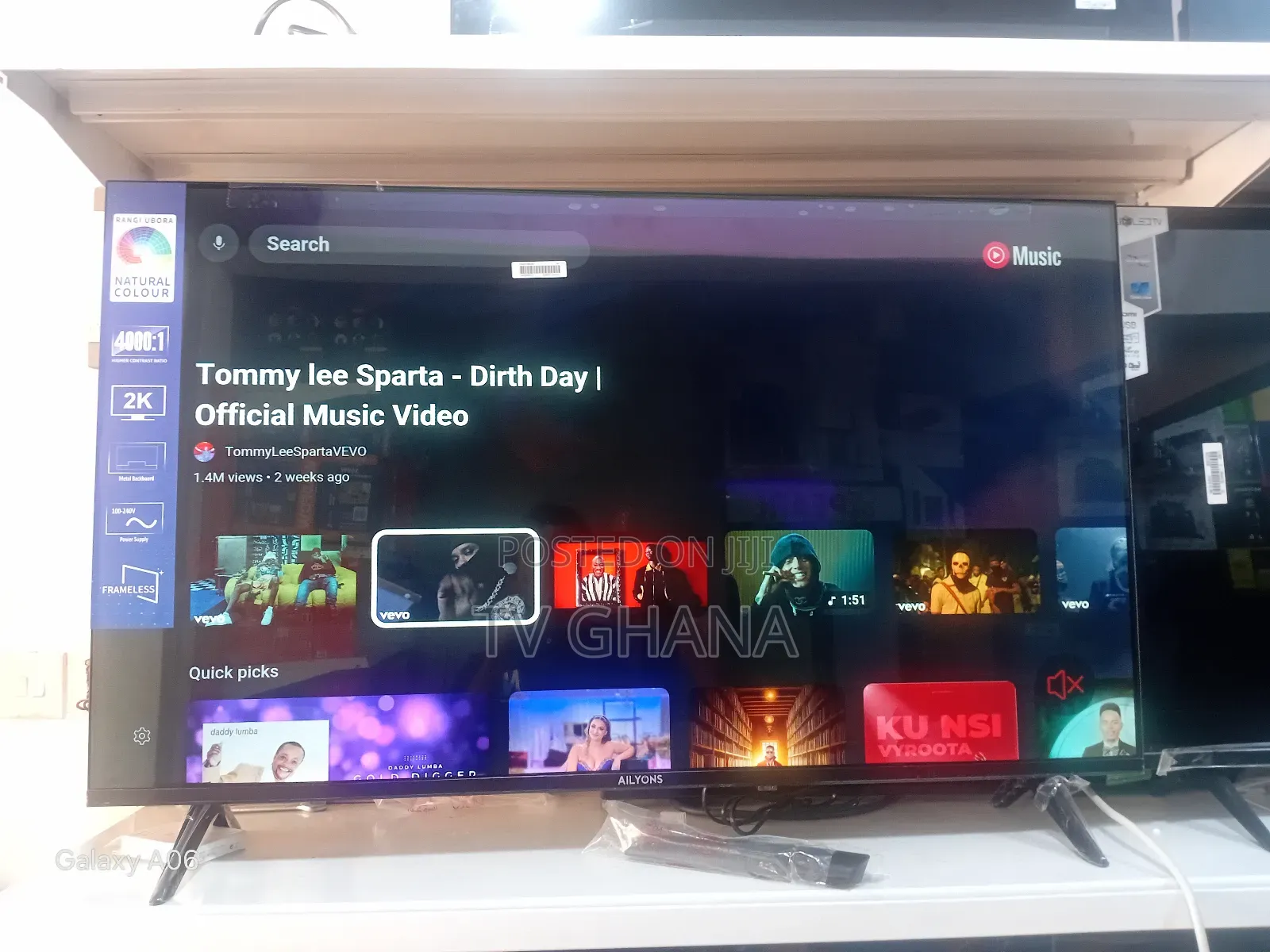 Ailyson 43 Inches Smart Tv – Smart Technology, Clear Vision