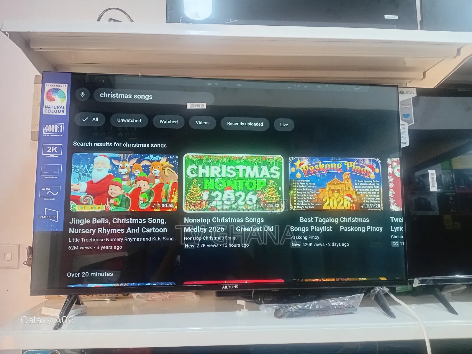 Ailyson 43 Inches Smart Tv – Smart Technology, Clear Vision