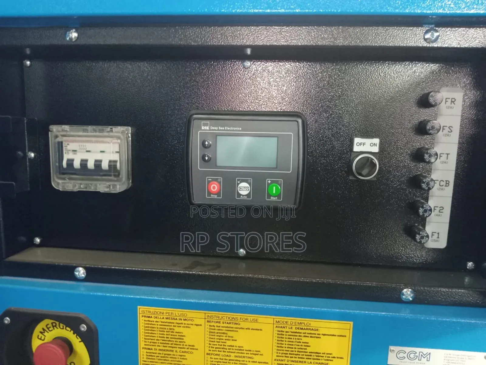 Perkins 20kva Diesel Generator Silent