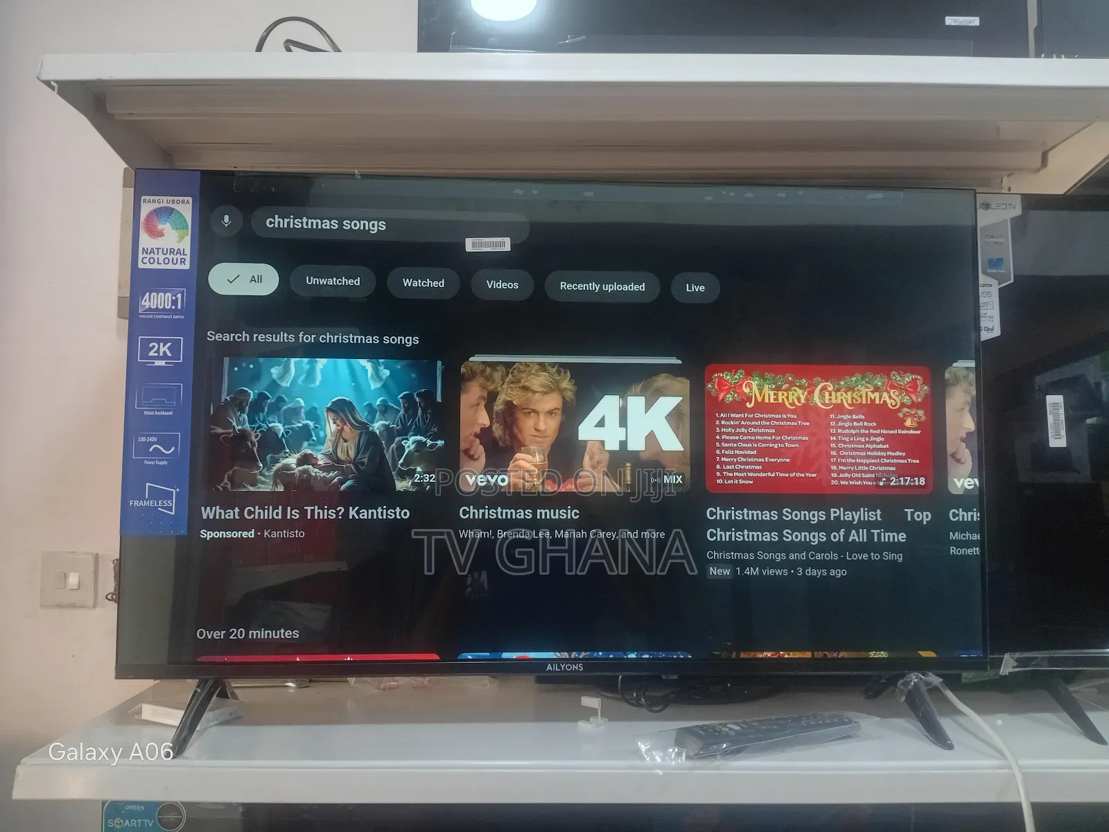 Ailyson 43 Inches Smart Led Tv – Smart Viewing Made Easy