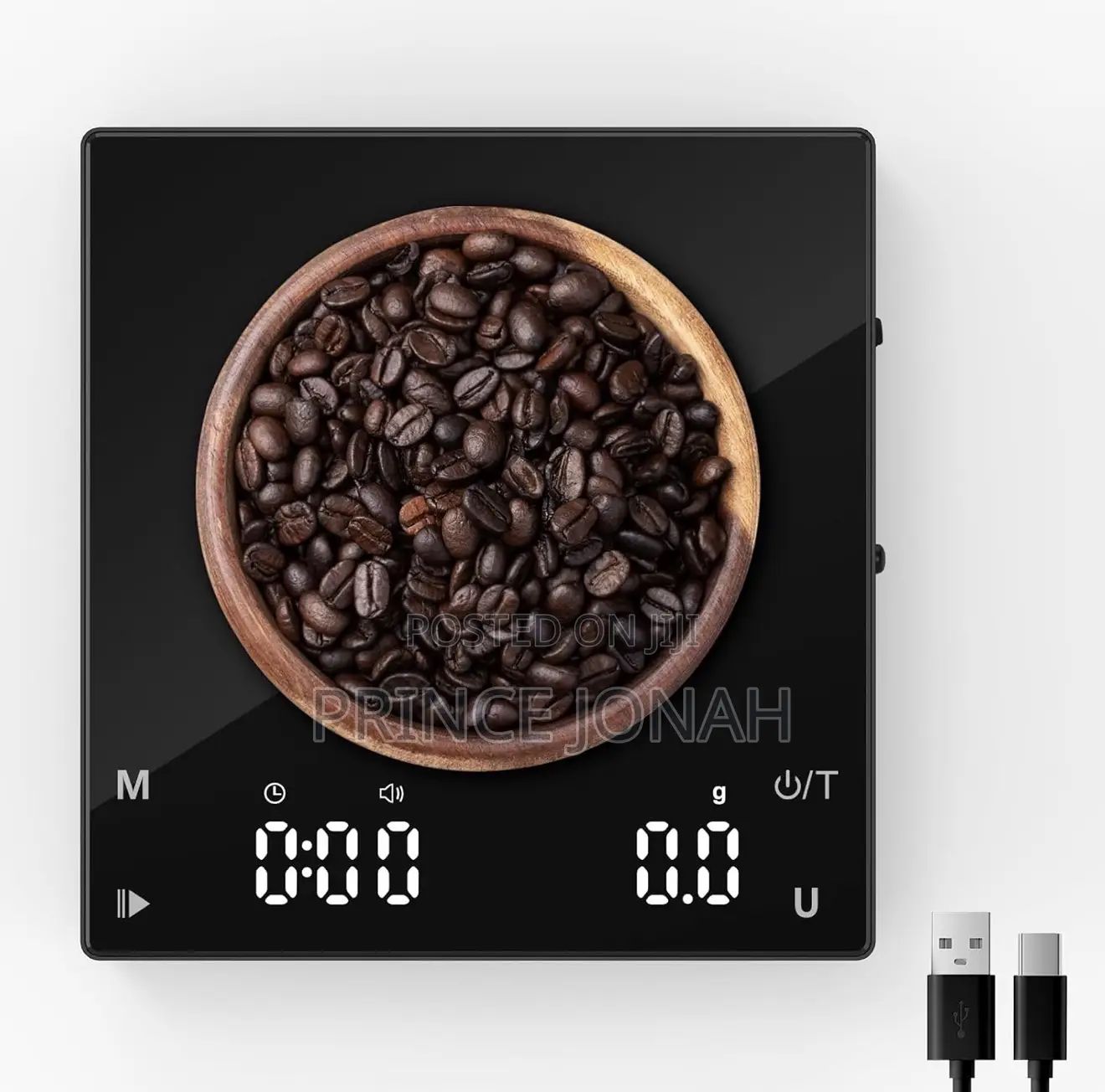 Diyife Rechargeable Mini Coffee Scale With Timer, Diyife 0.1g/2kg