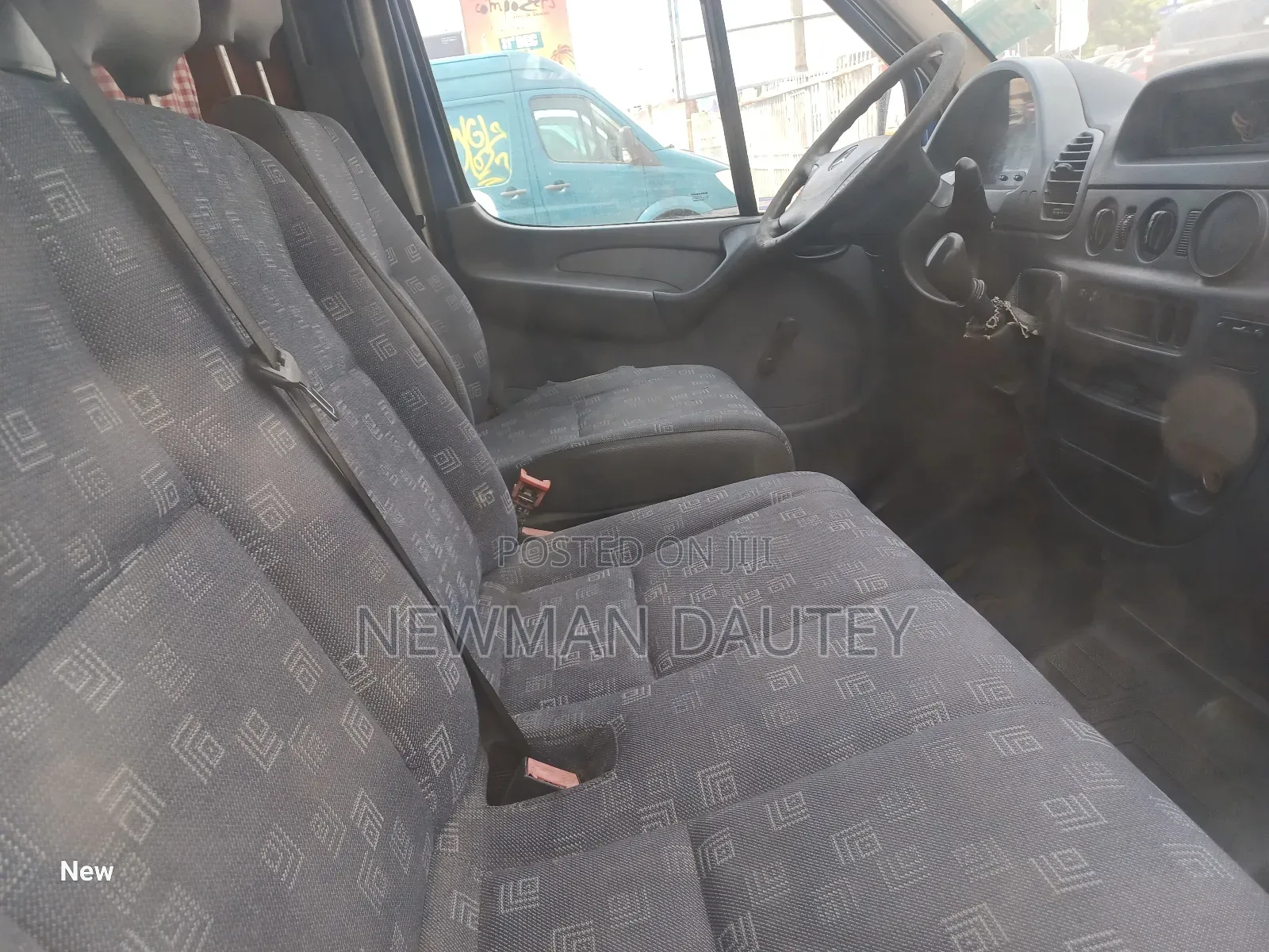 Mercedes-Benz Sprinter 2002 Yellow