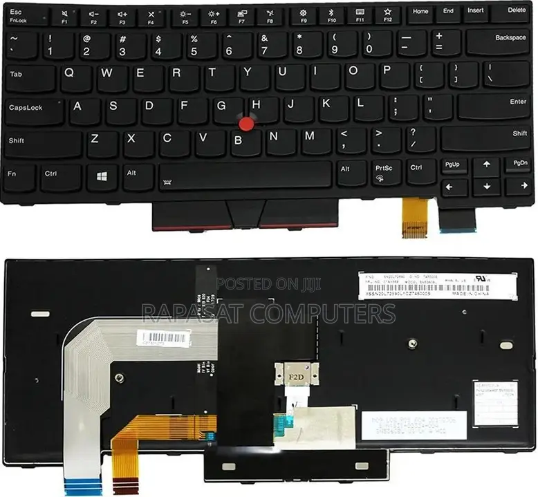 Lenovo T470 Backlight Keyboard