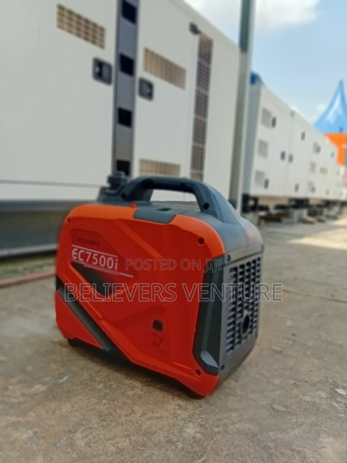 High Performance Inverter Generator Ecoolmax Very Portable