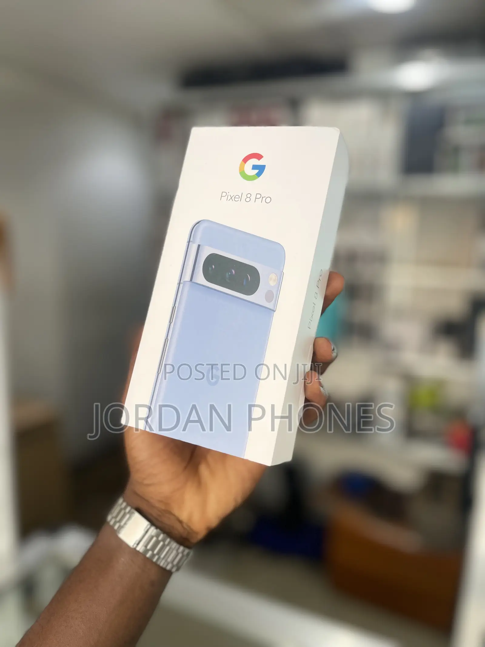 New Google Pixel 8 Pro 128 GB Blue
