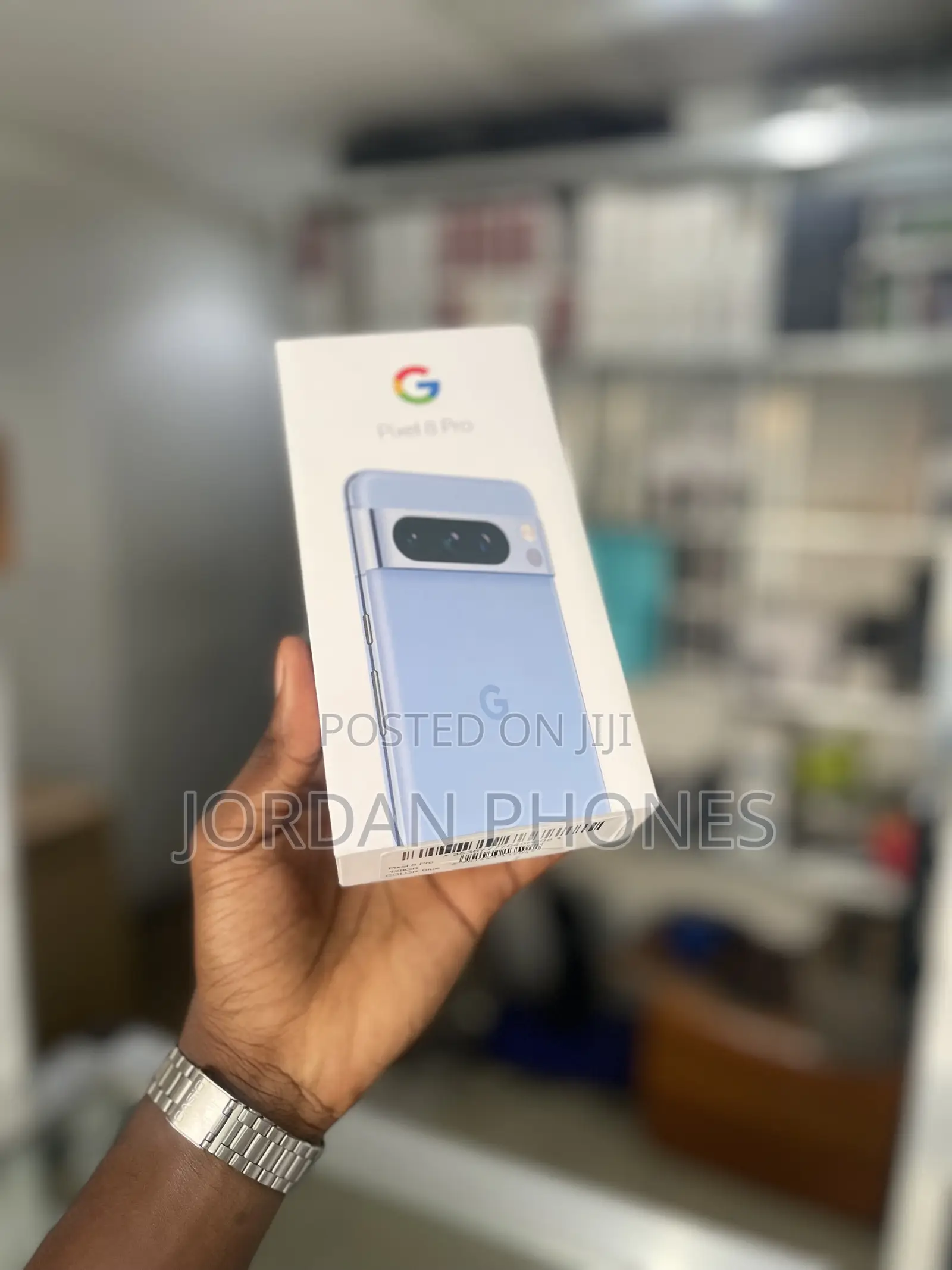 New Google Pixel 8 Pro 128 GB Blue