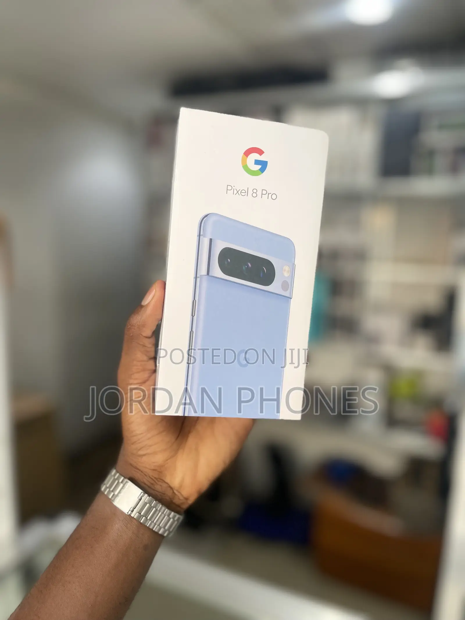 New Google Pixel 8 Pro 128 GB Blue