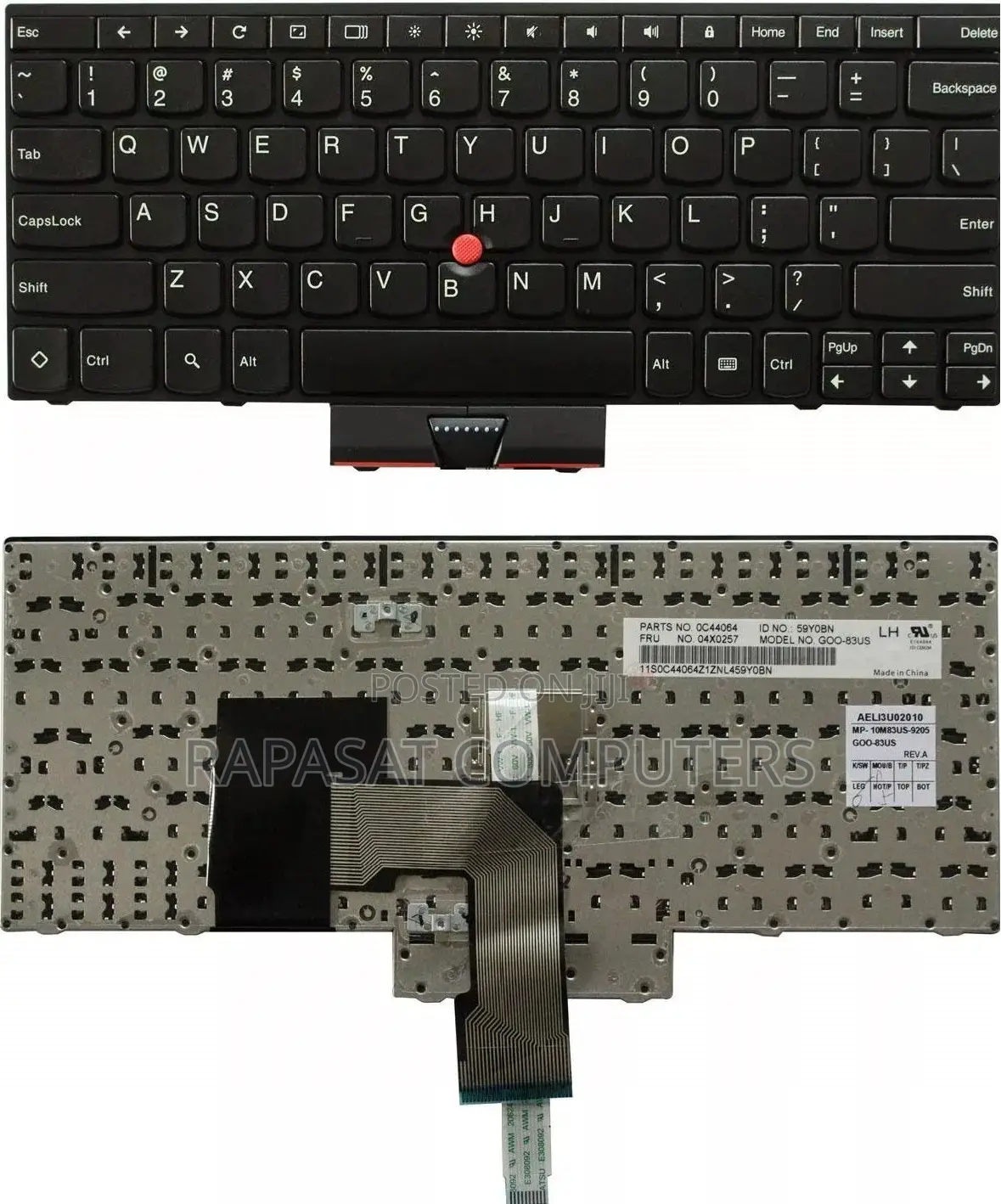 Lenovo X131e Keyboard