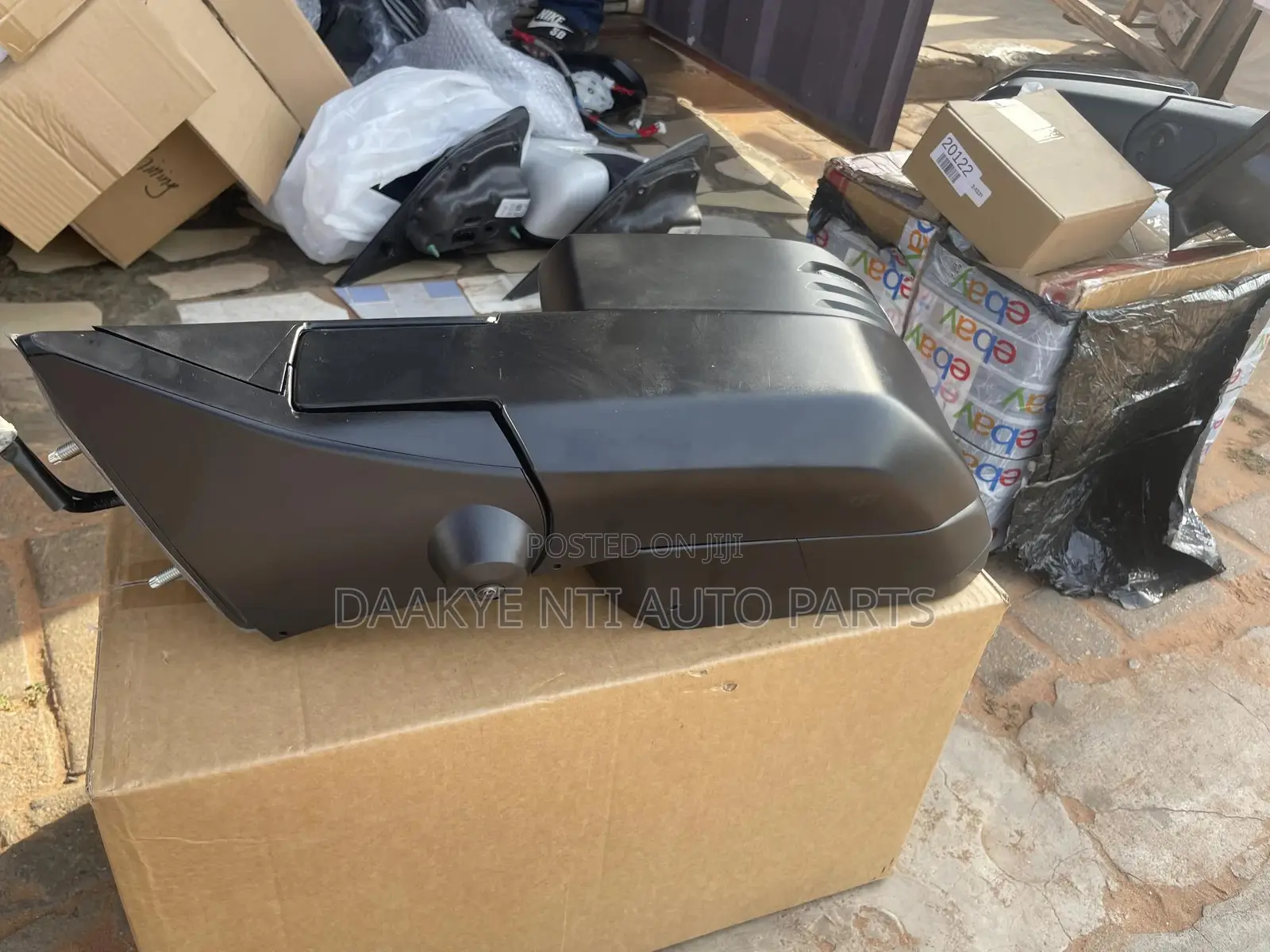 Toyota Tundra 2022-2023-2024-2025 Side Mirror Towing ( Bar Type )