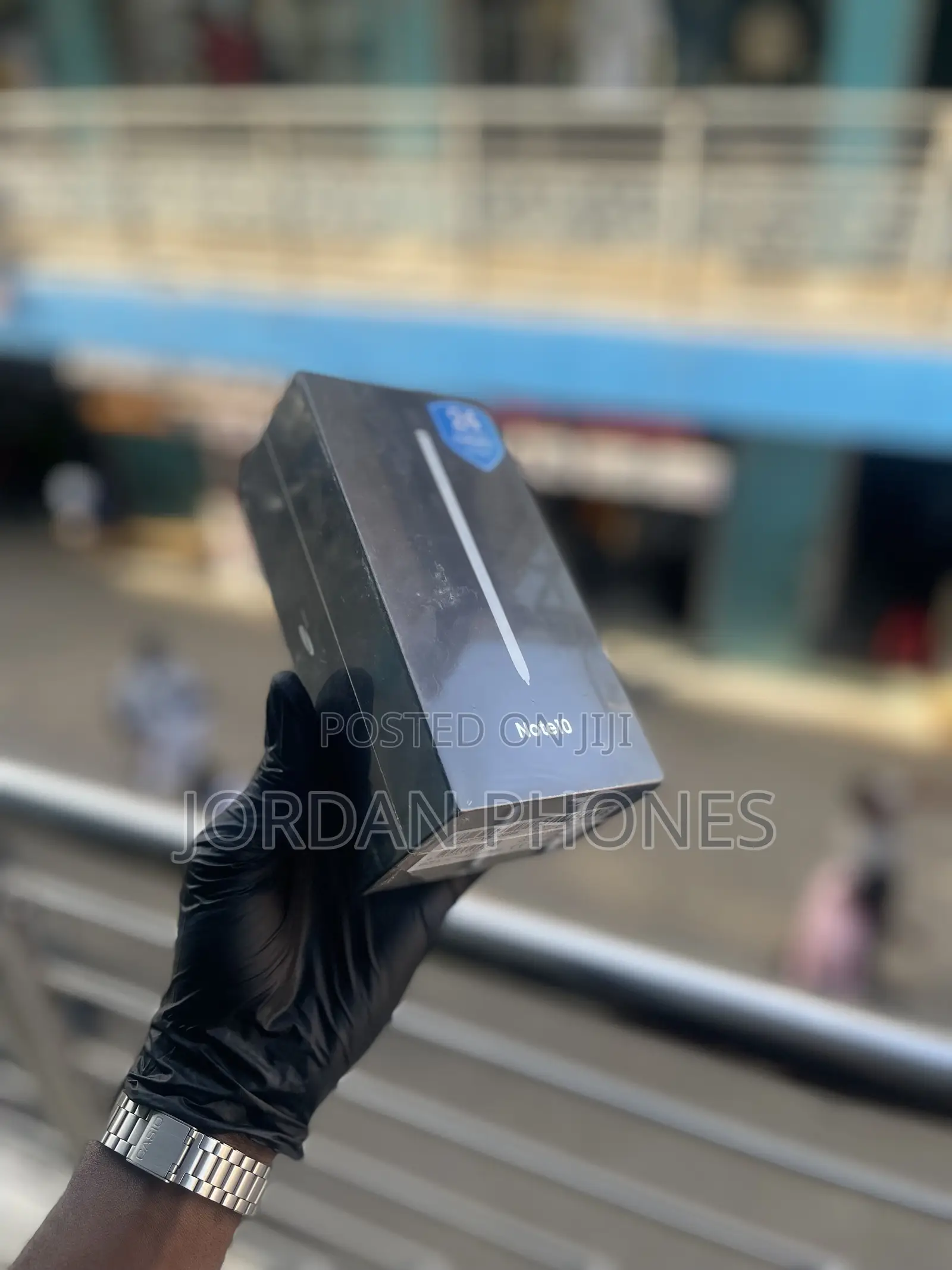 New Samsung Galaxy Note 10 5G 256 GB Silver