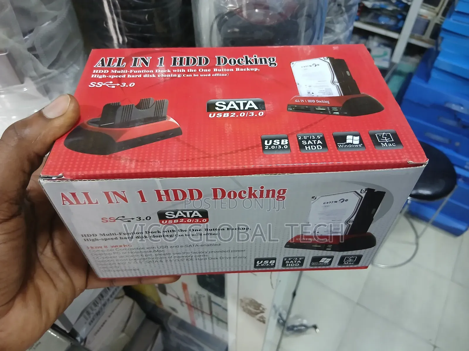 All in 1 Docking Station