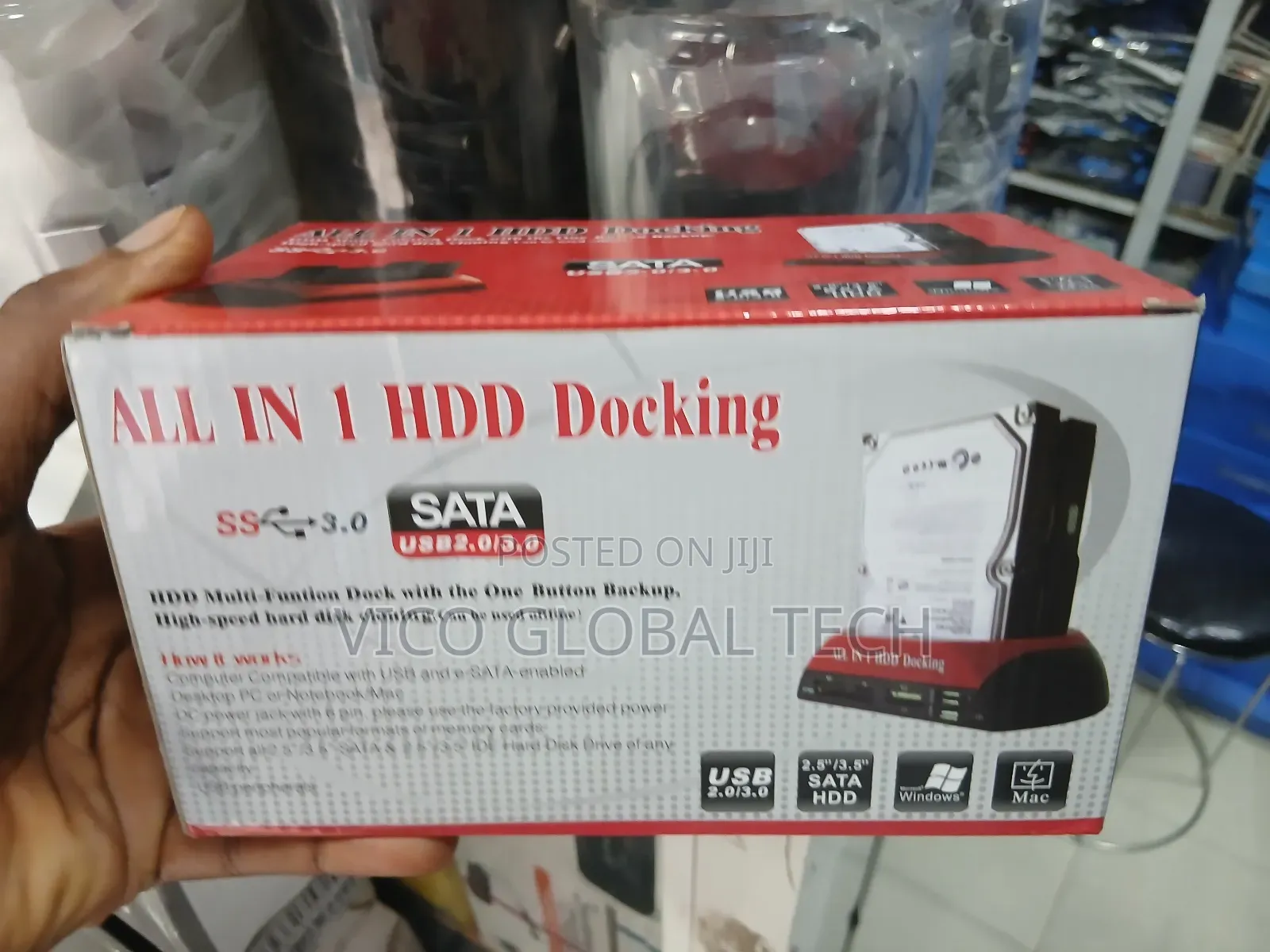 All in 1 Docking Station