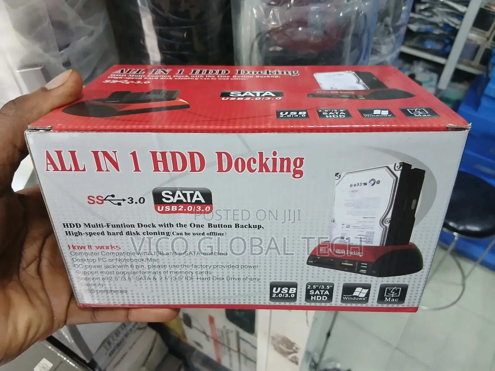 All in 1 Docking Station