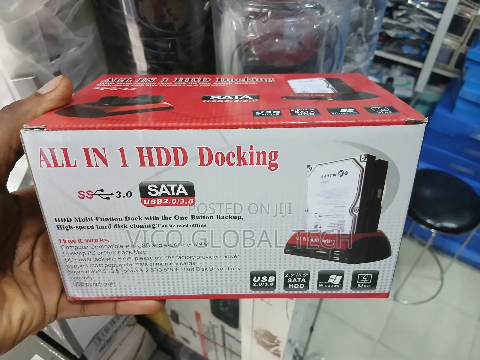 All in 1 Docking Station