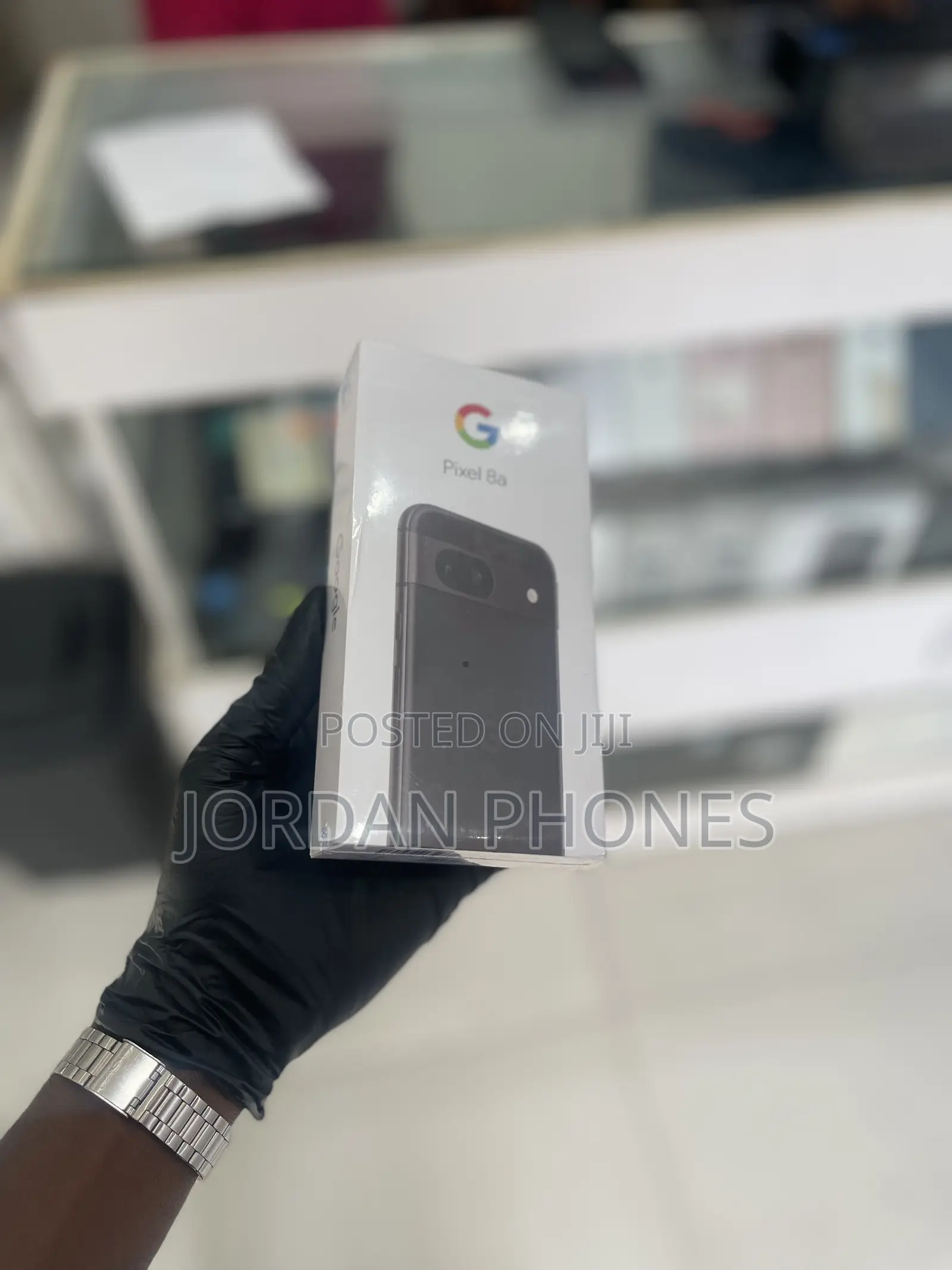 New Google Pixel 8a 128 GB Black