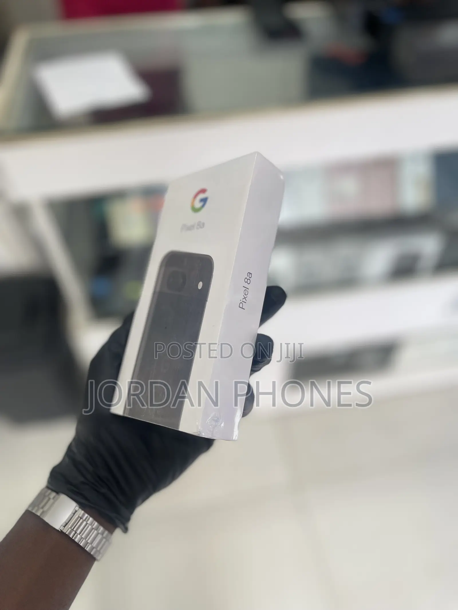 New Google Pixel 8a 128 GB Black